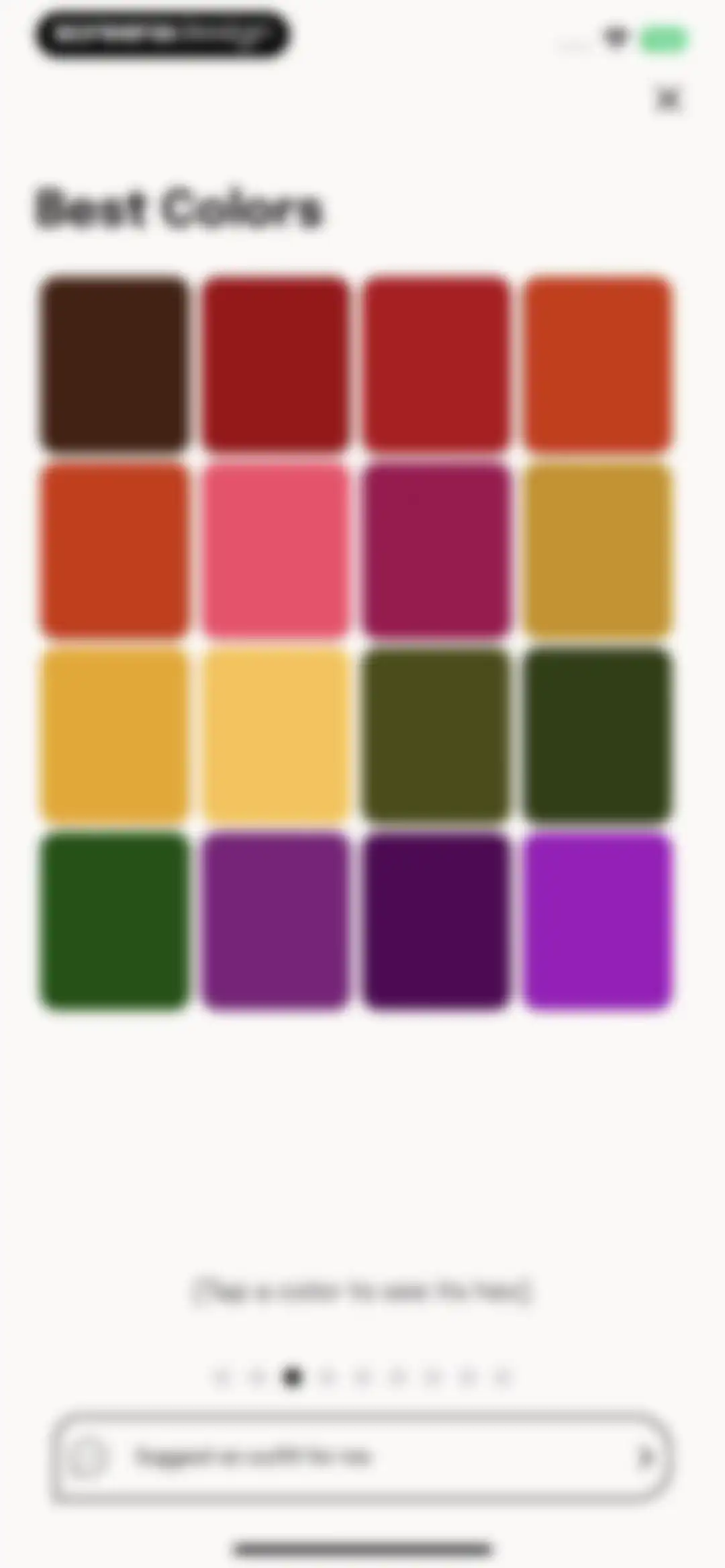 Palette - Color Analysis screen 19