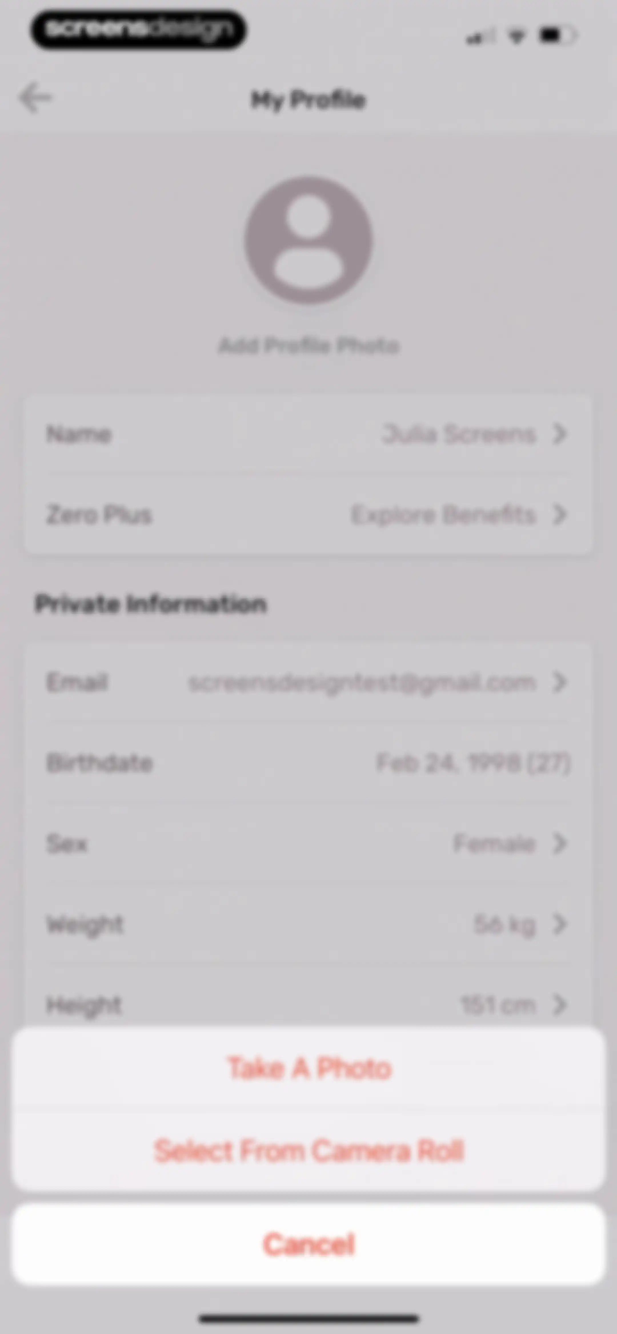 Zero: Fasting & Food Tracker screen 107
