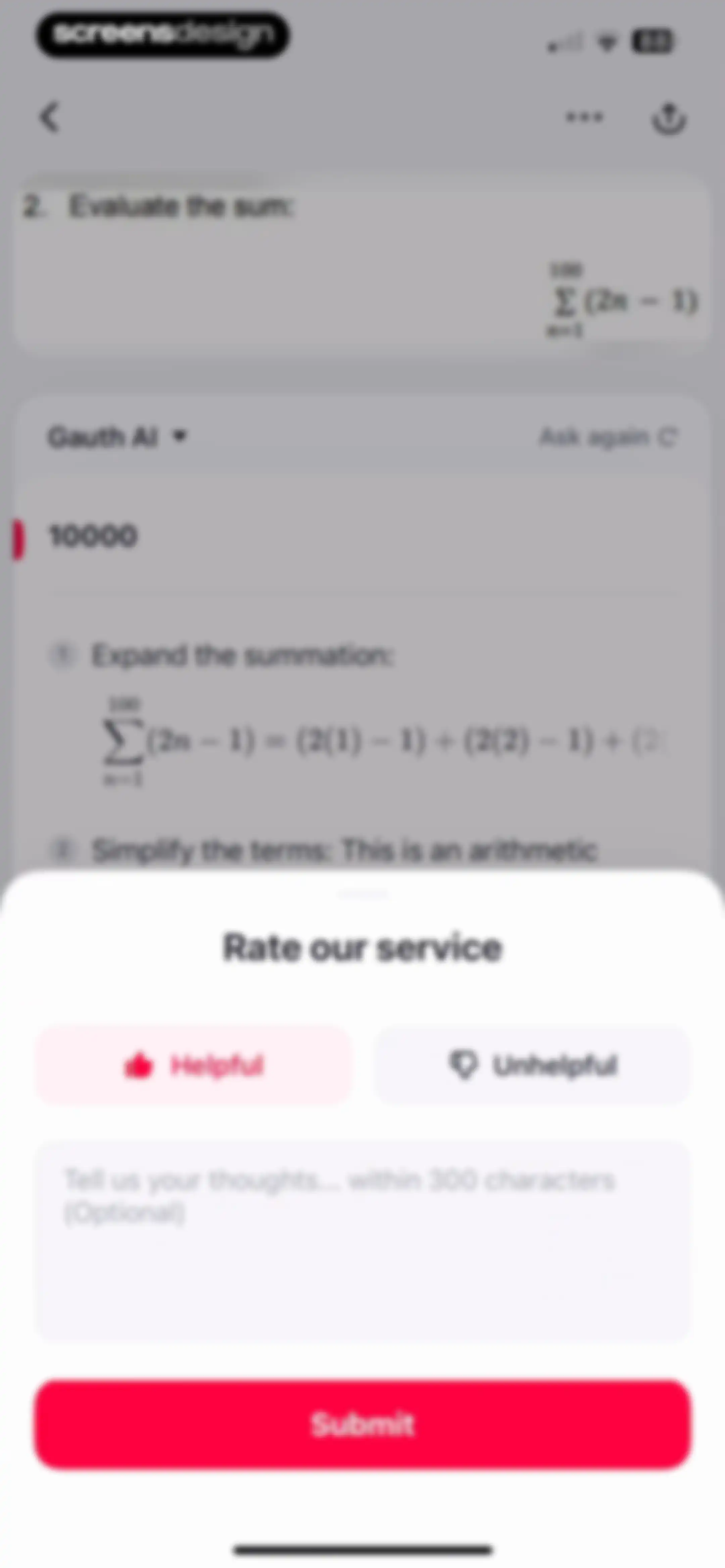 Gauth: AI Study Companion screen 50