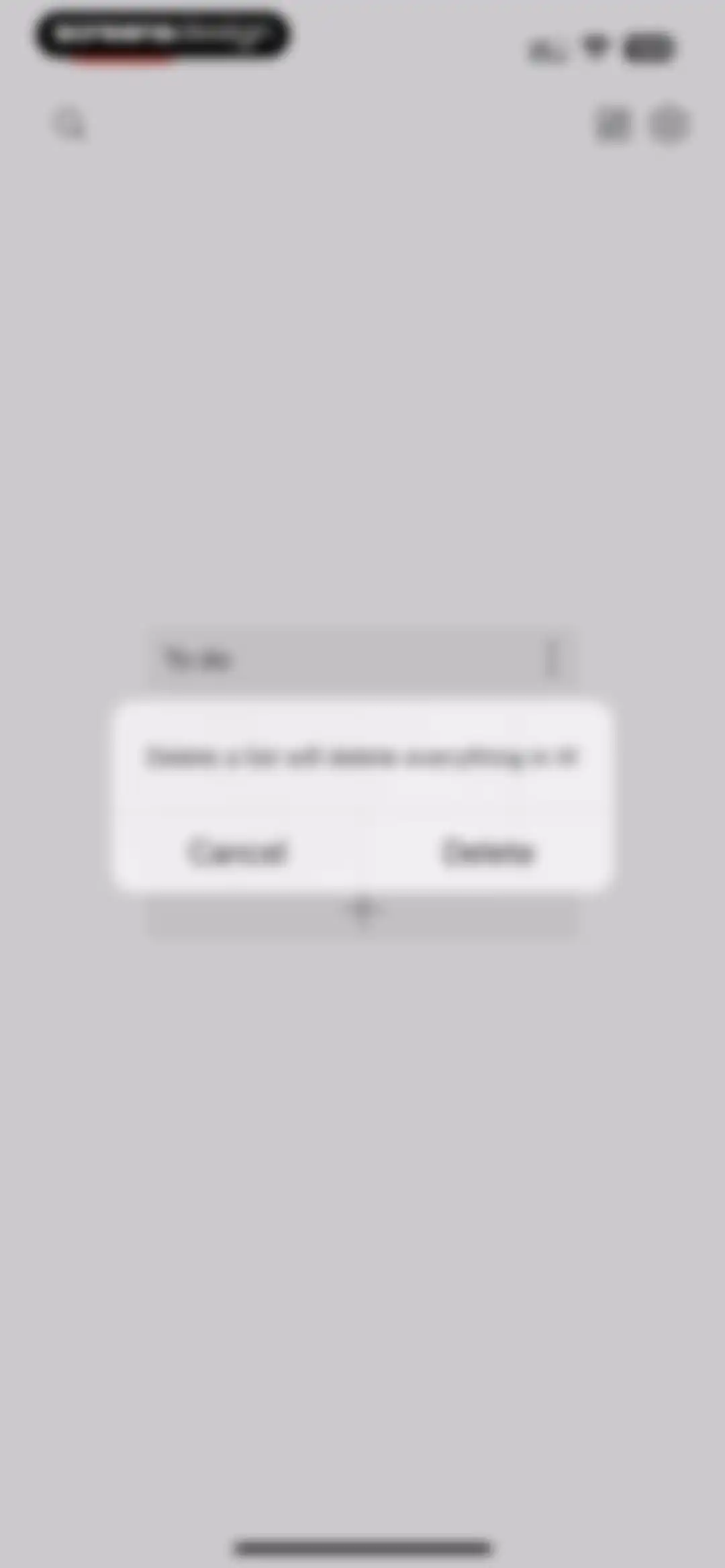 To Do List MinimaList & Widget screen 75