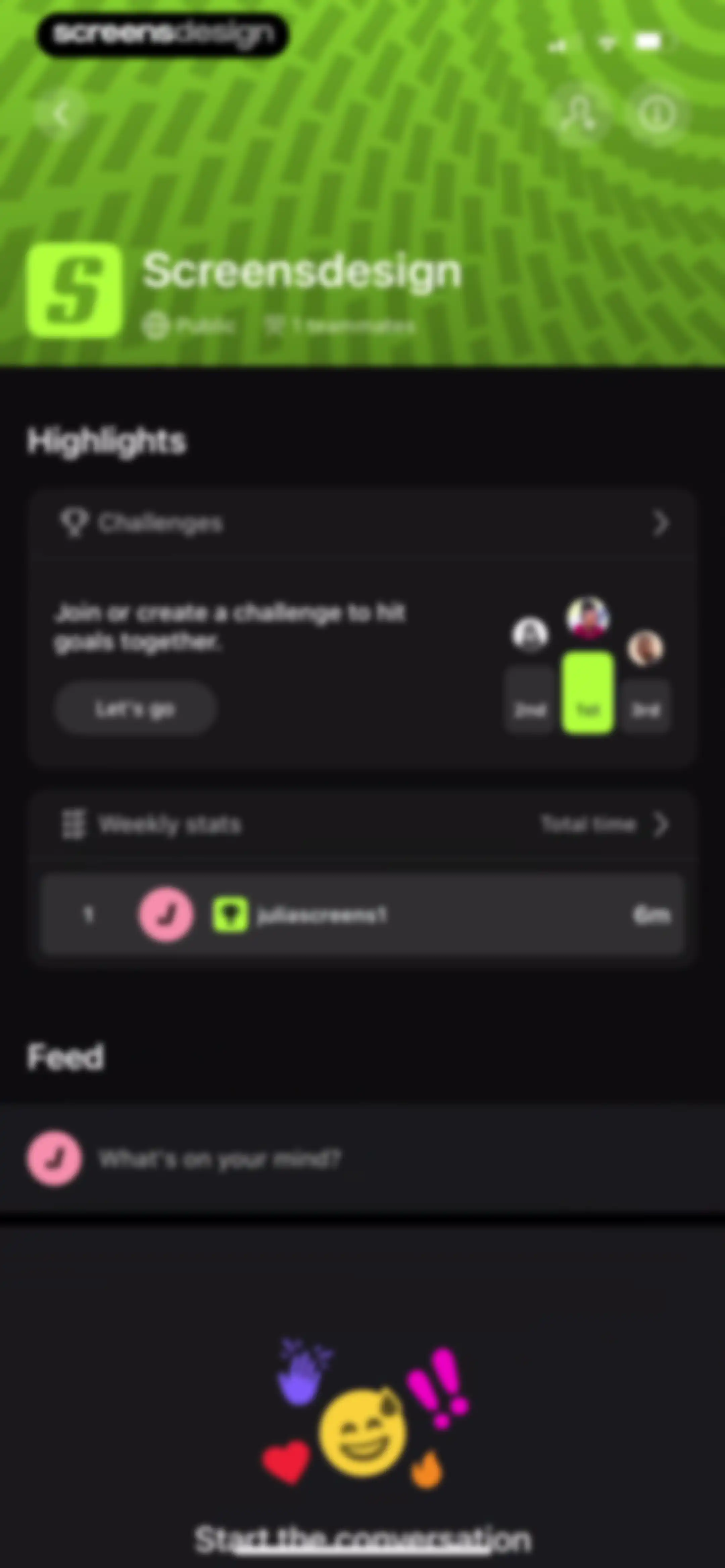 Peloton: Fitness & Workouts screen 204