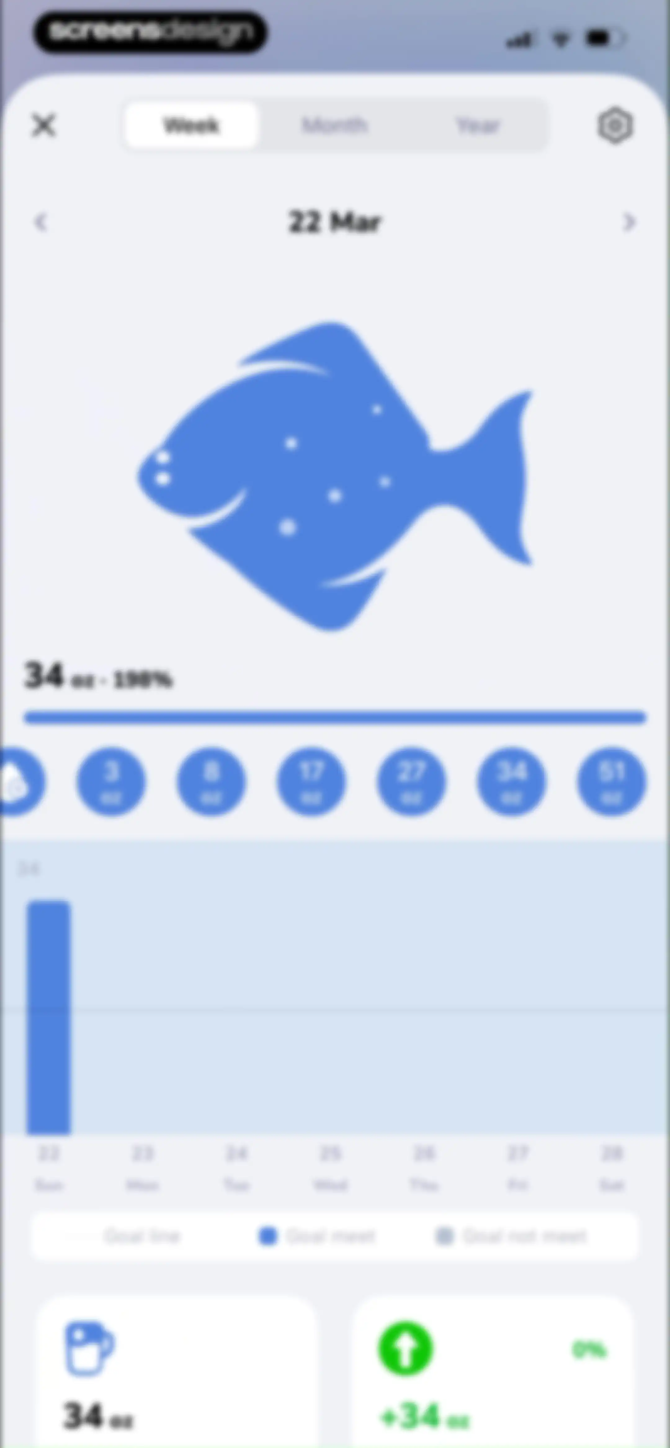 BodyWave: Health Tracker screen 106