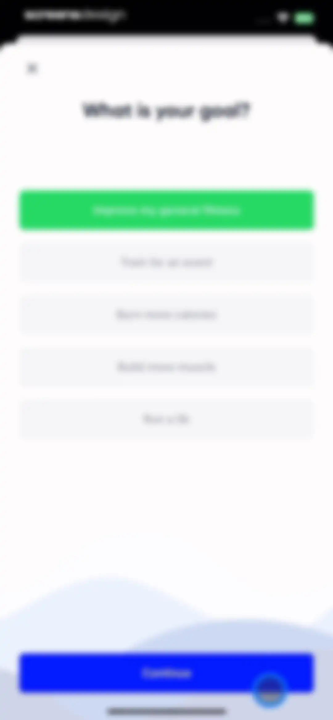 Aaptiv: #1 Audio Fitness App screen 90