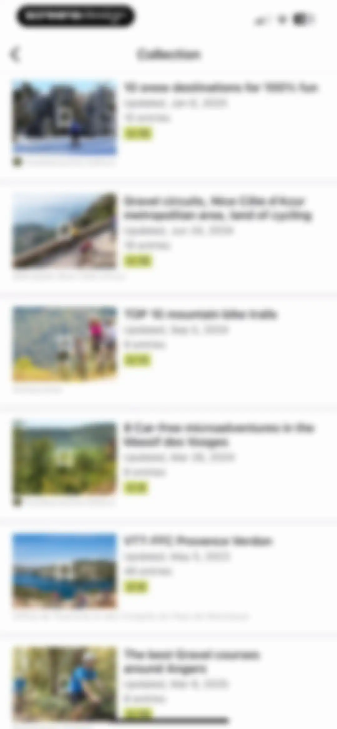 Outdooractive screen 155