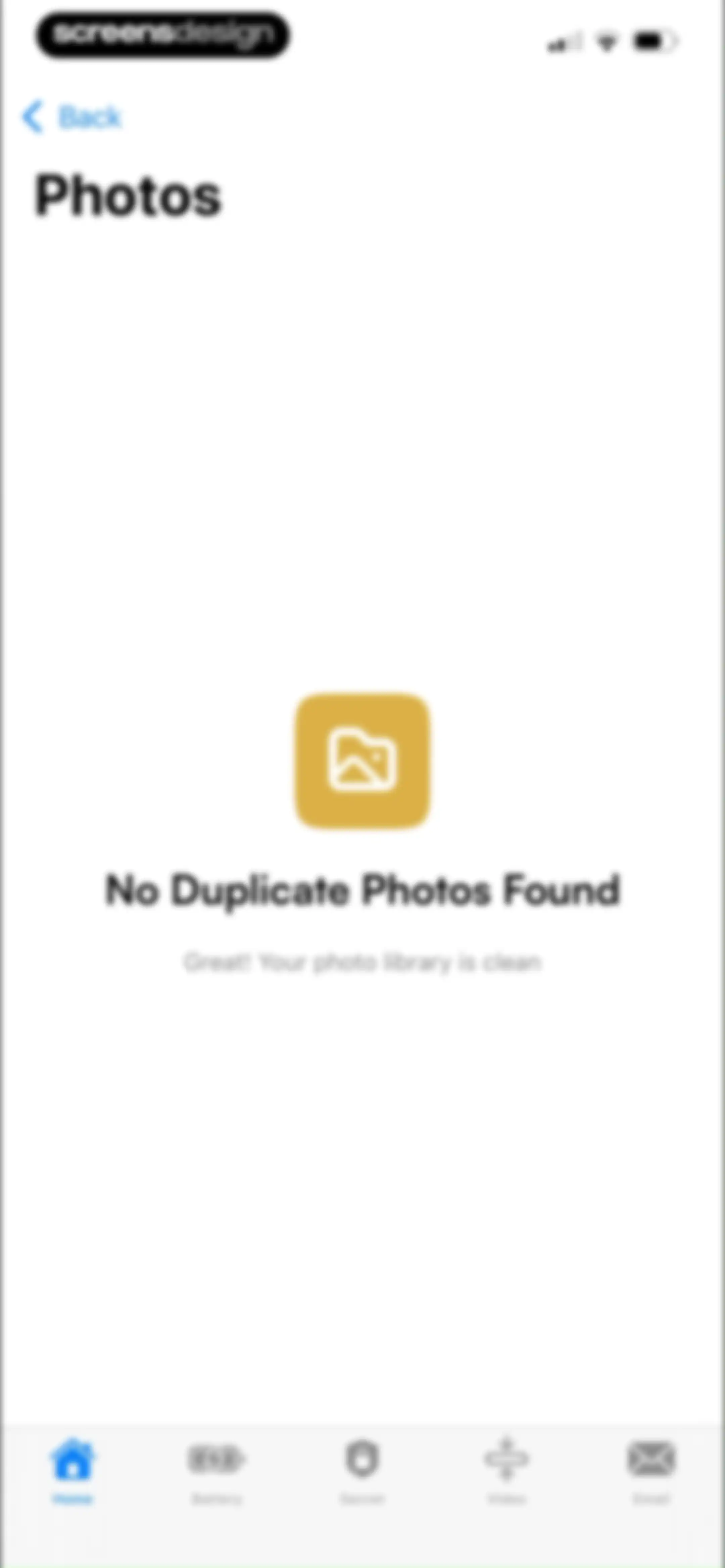 Clean Phone Storage Now screen 35