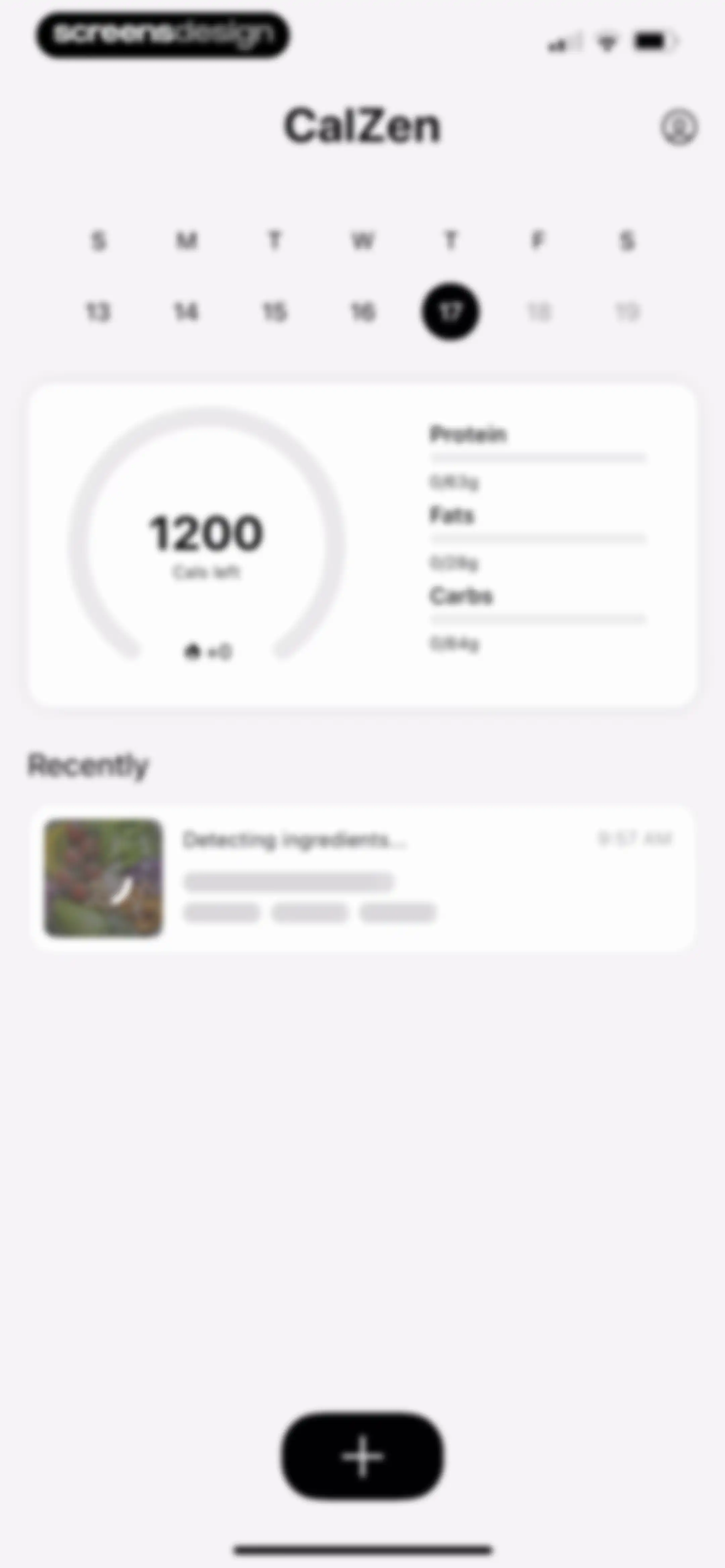 CalZen AI Food Calorie Counter screen 42