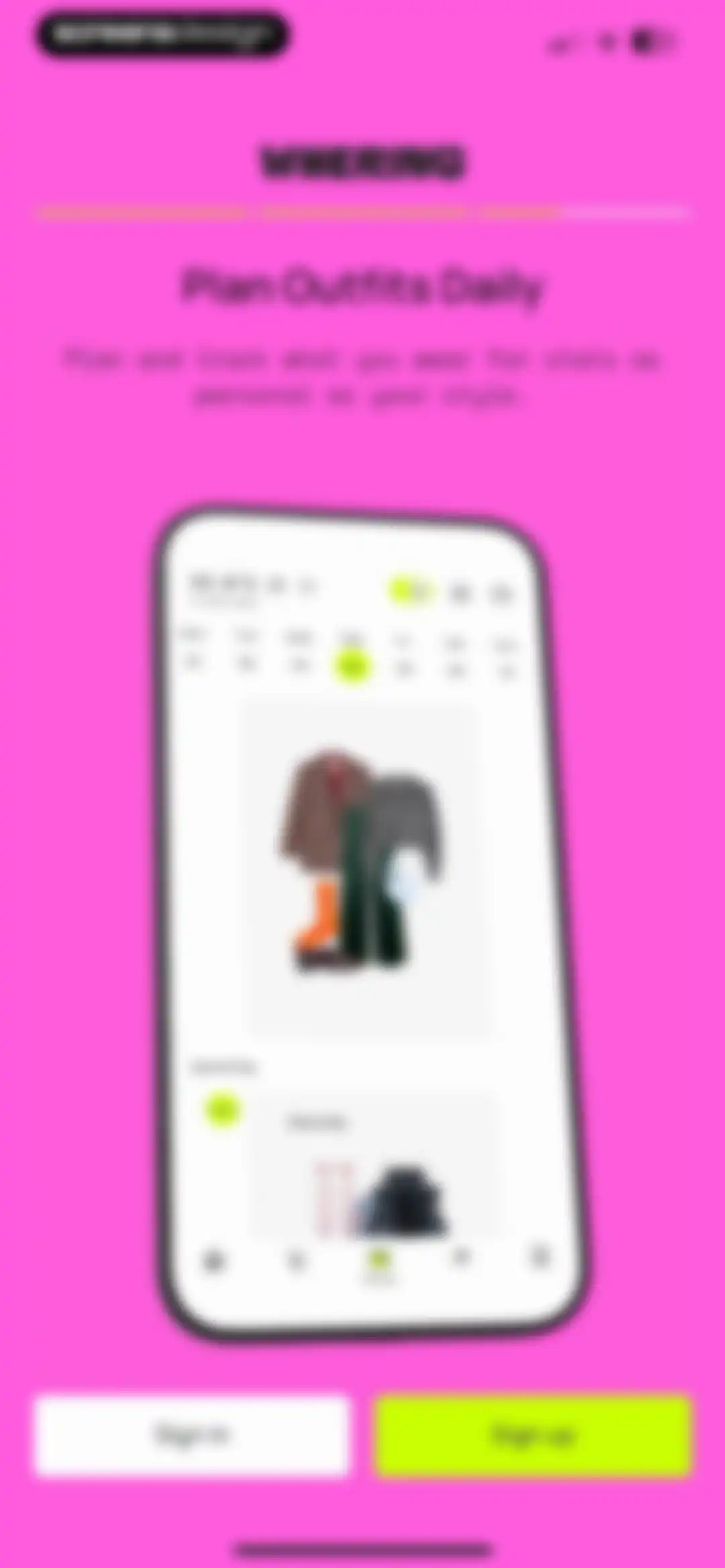 Whering: Your Digital Closet screen 5