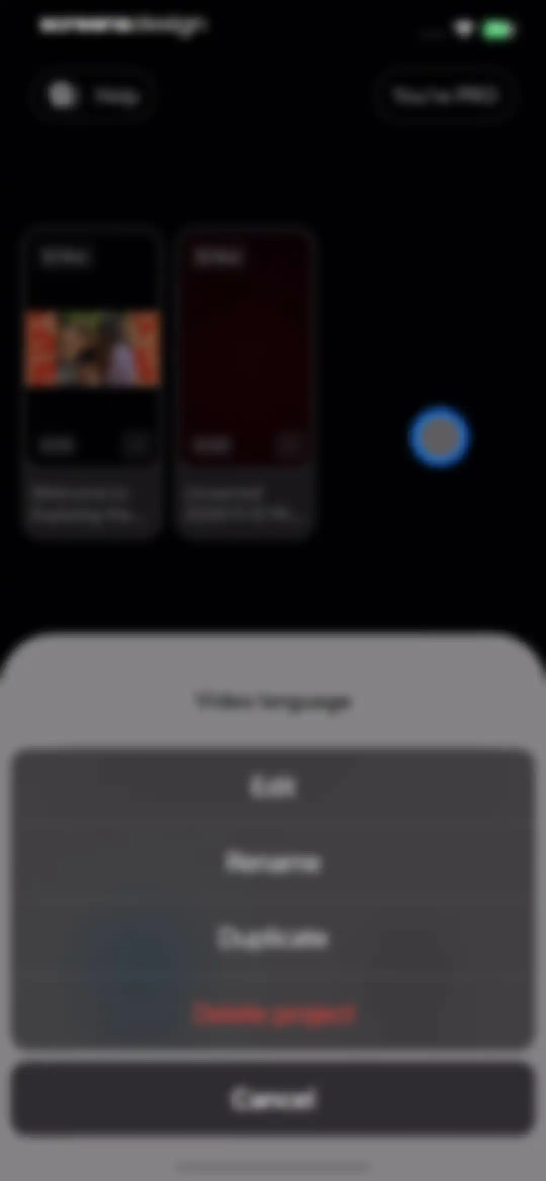 Liro: AI Video Caption Editor screen 53
