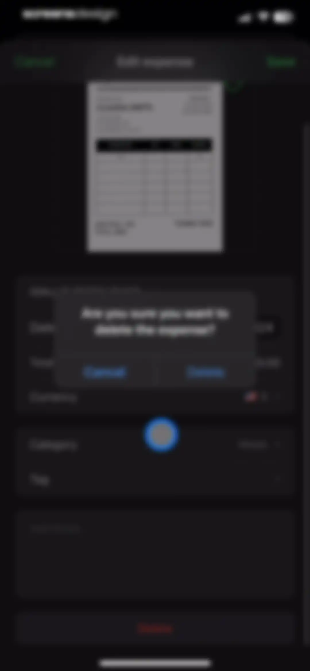 Receipt Scanner・Track Expenses screen 47
