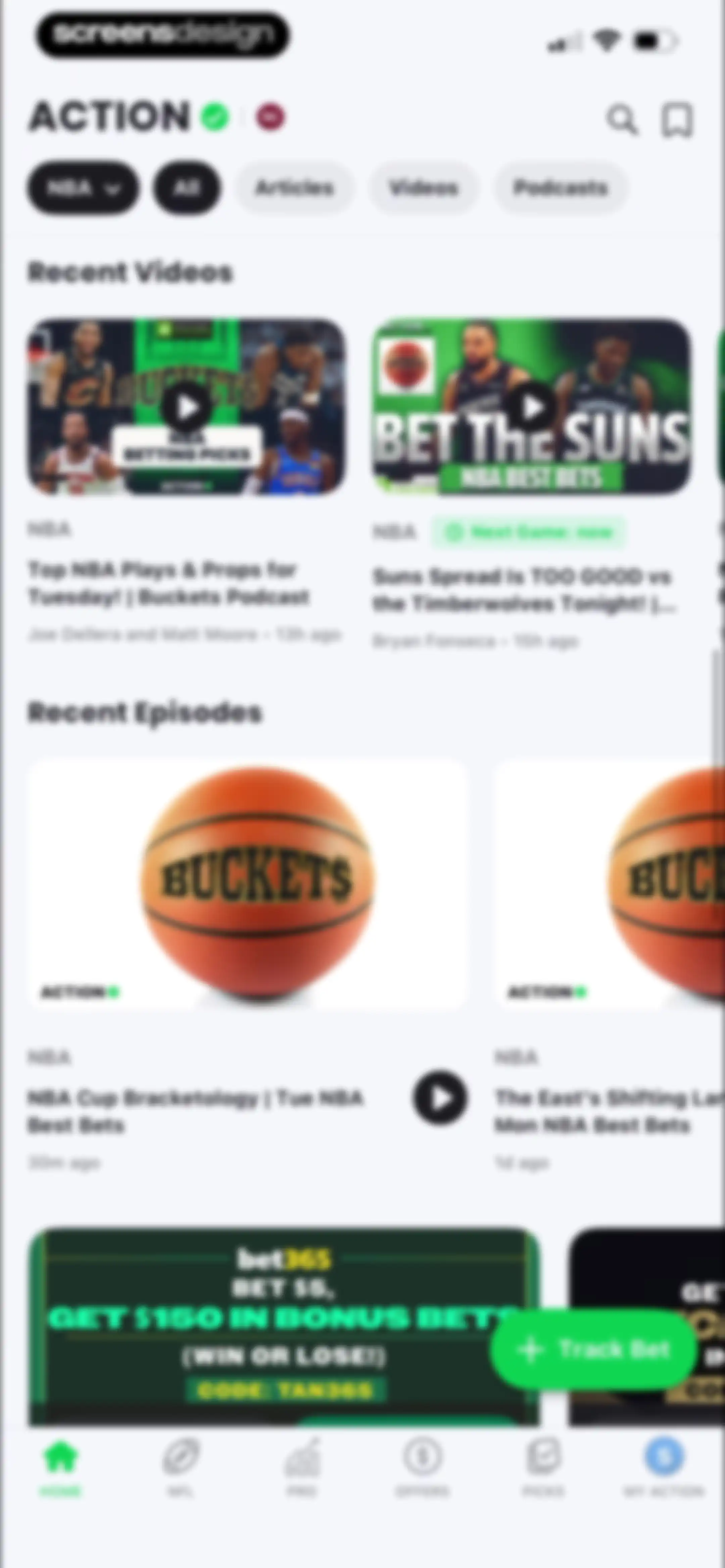 Action Network: Sports Betting screen 59