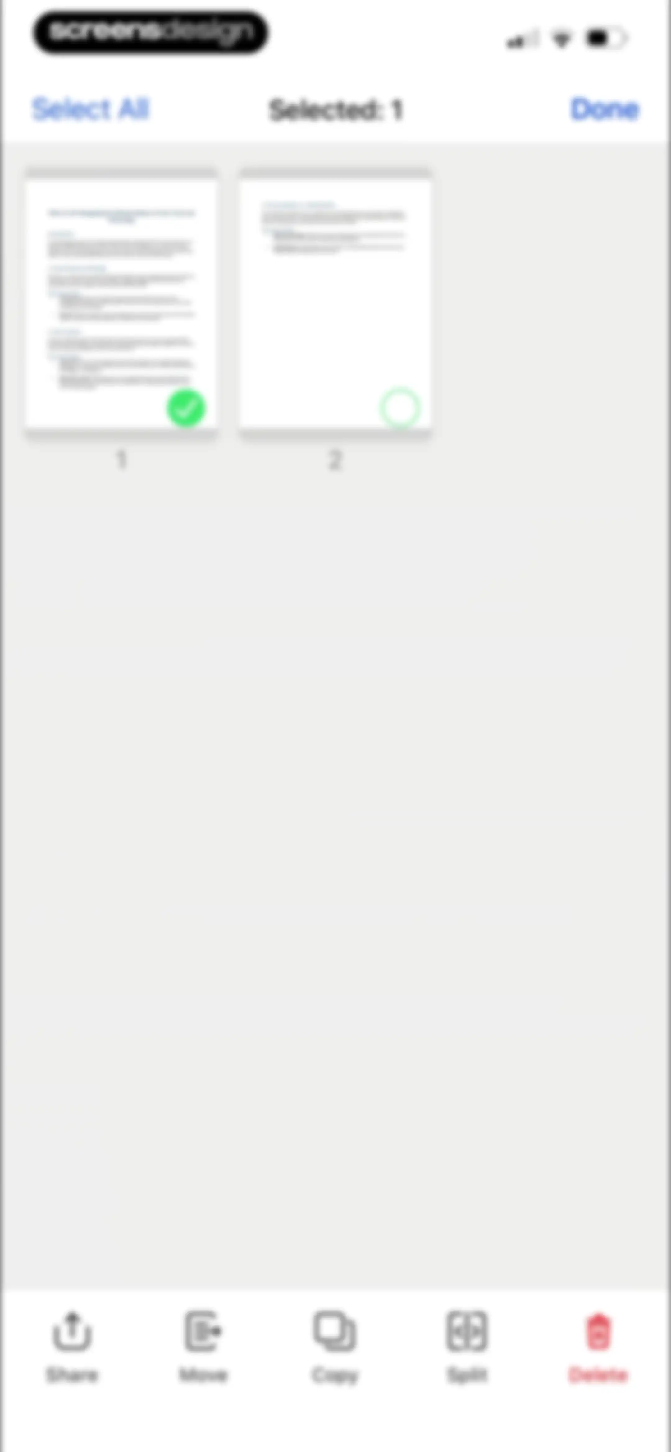 Forma: PDF Document Editor screen 77
