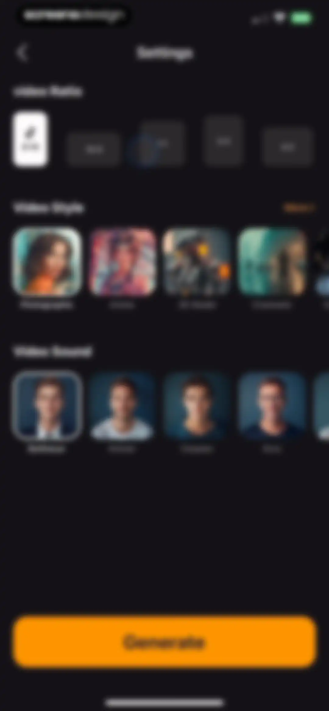 VideoShow AI Video Editor screen 88
