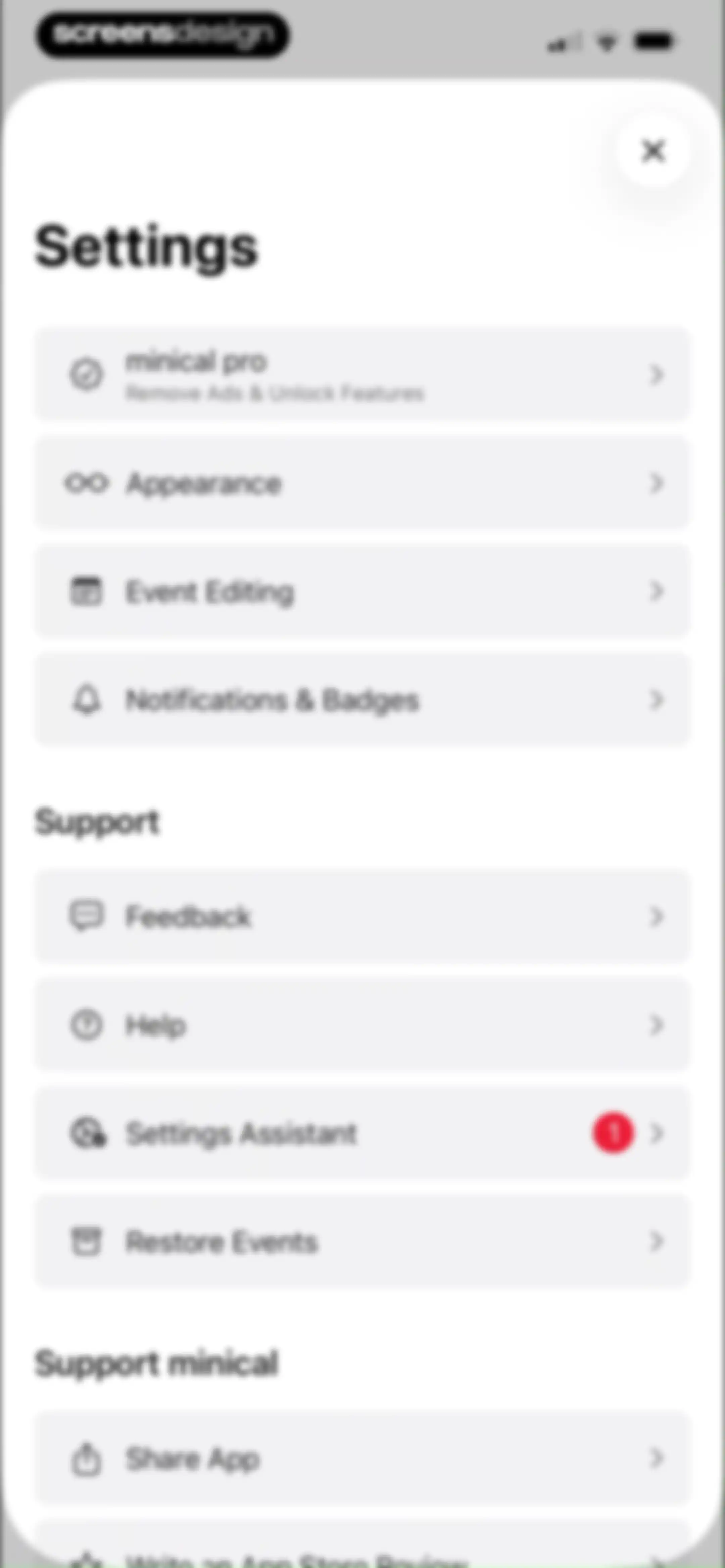 minical - Planner & Calendar screen 43