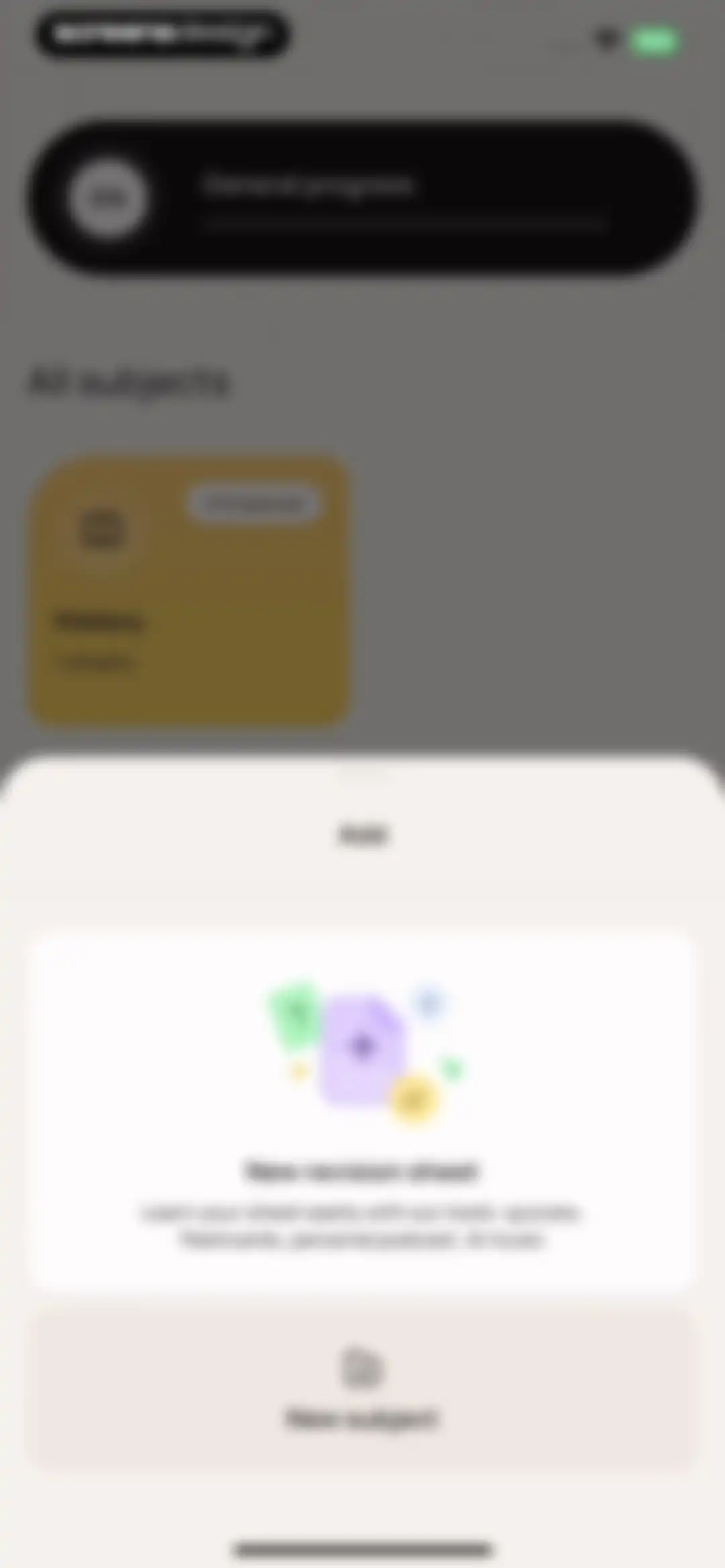 NeoStudy - Learn with AI screen 87