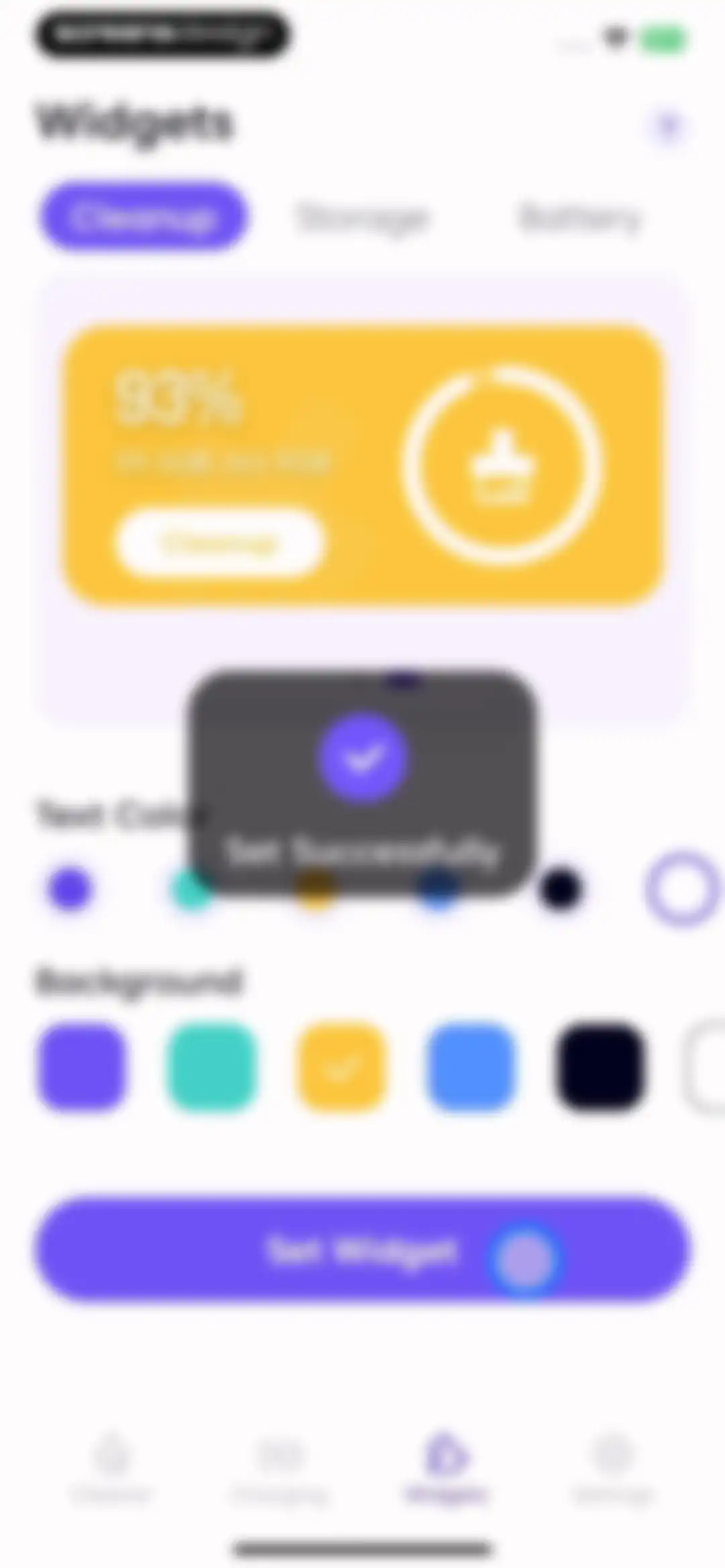 Ultra Cleaner-Storage Cleaner screen 69