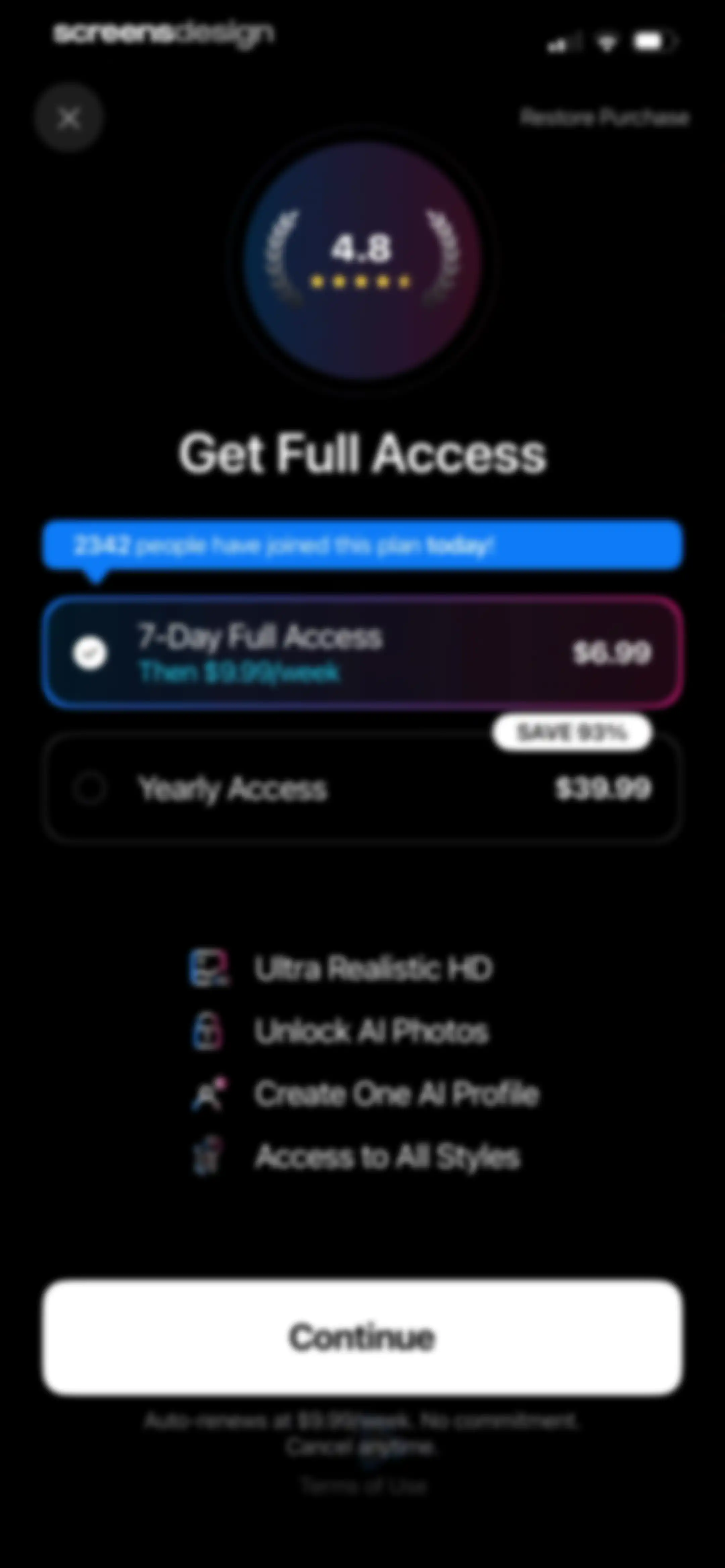 Momo: AI Photo & Video Maker screen 44