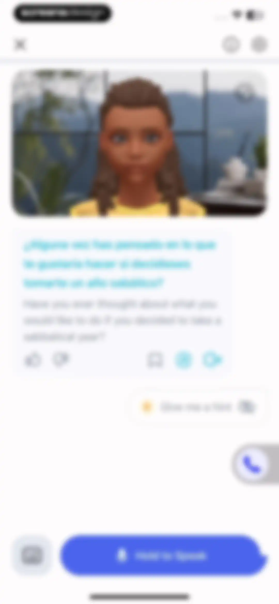 Hablo: Speak & Learn English screen 64