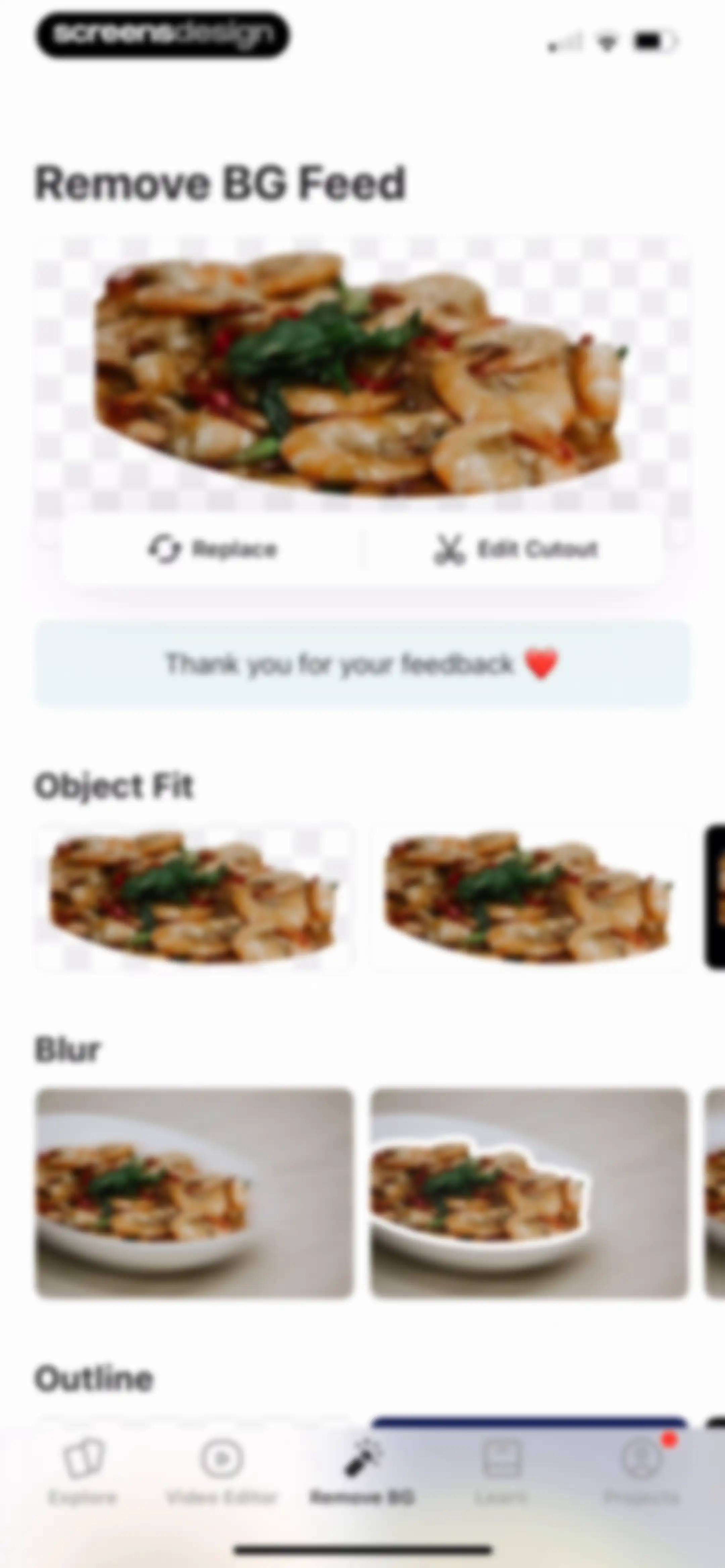 Lift: AI Video & Photo Editor screen 157