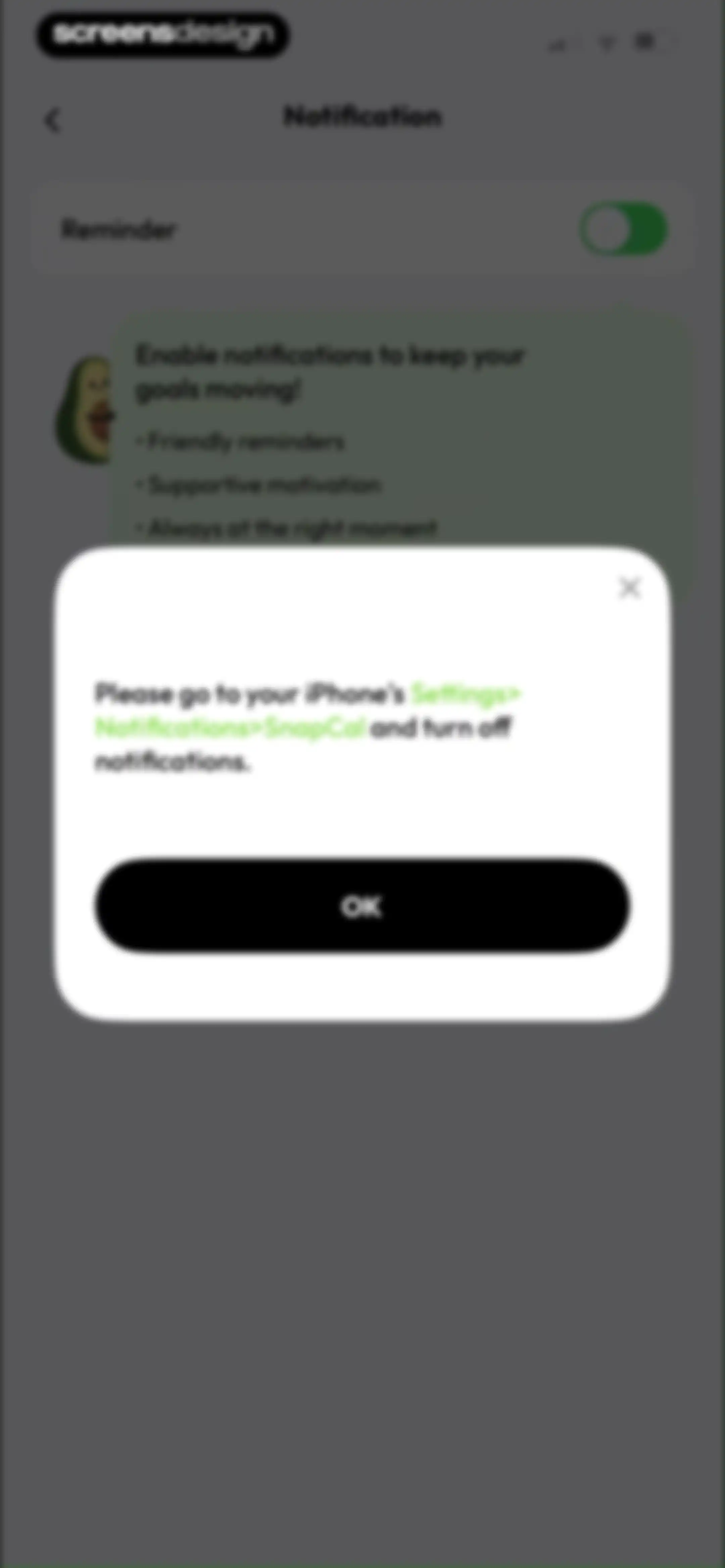 SnapCal: AI Calorie Counter screen 99