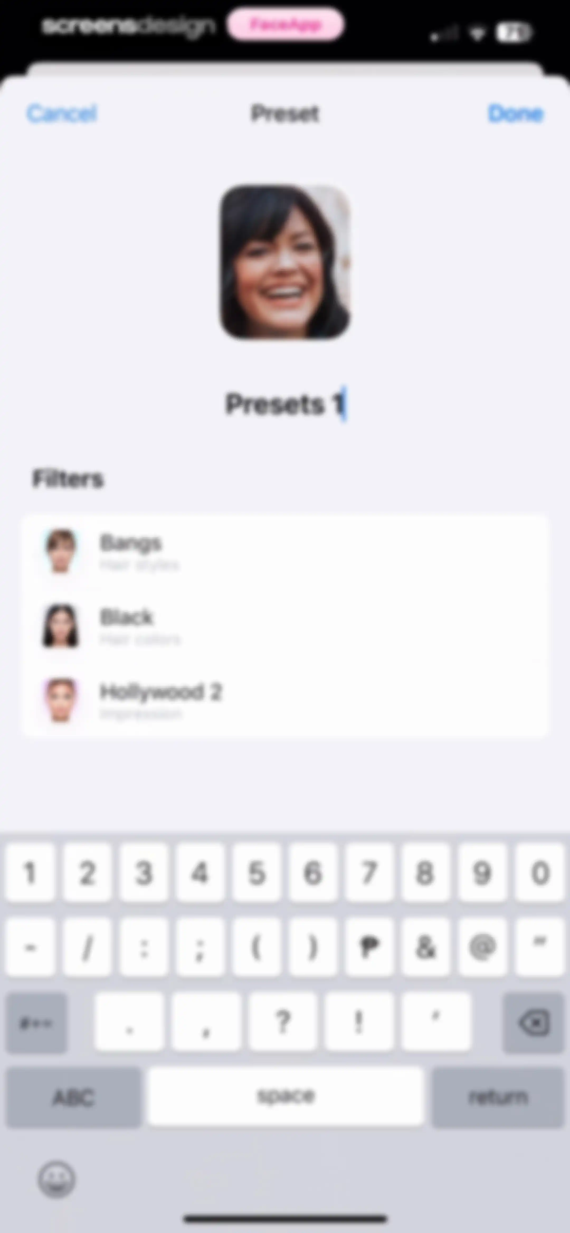 FaceApp: Perfect Face Editor screen 16