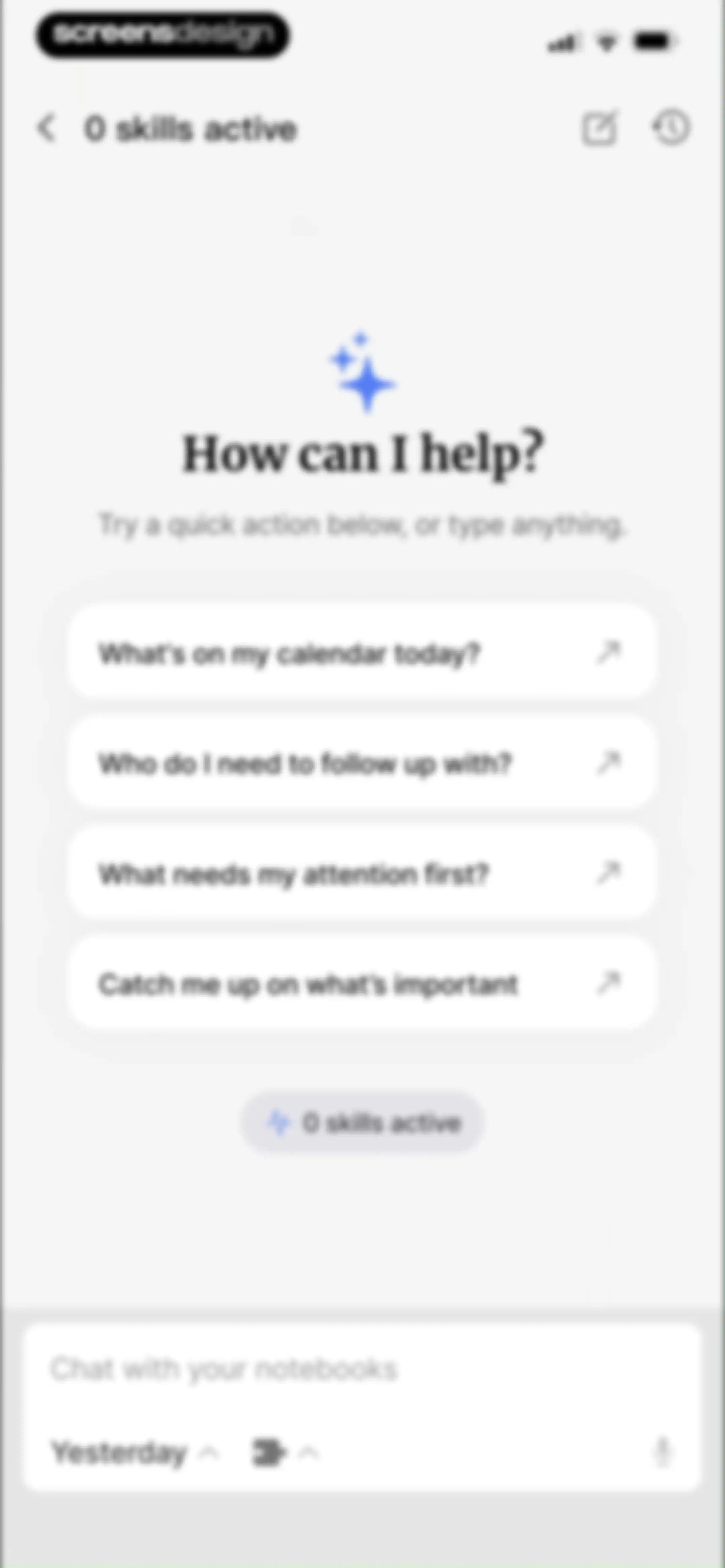 HyNote: AI Note Taker, Summary screen 88