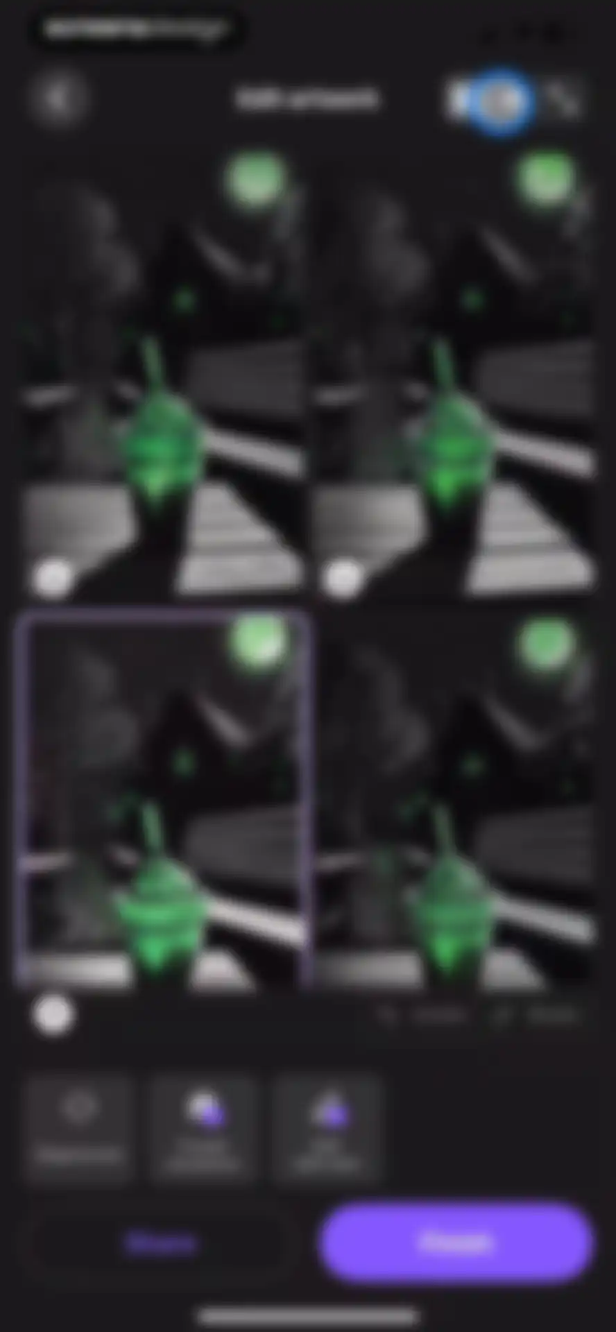 WOMBO Dream - AI Art Generator screen 27