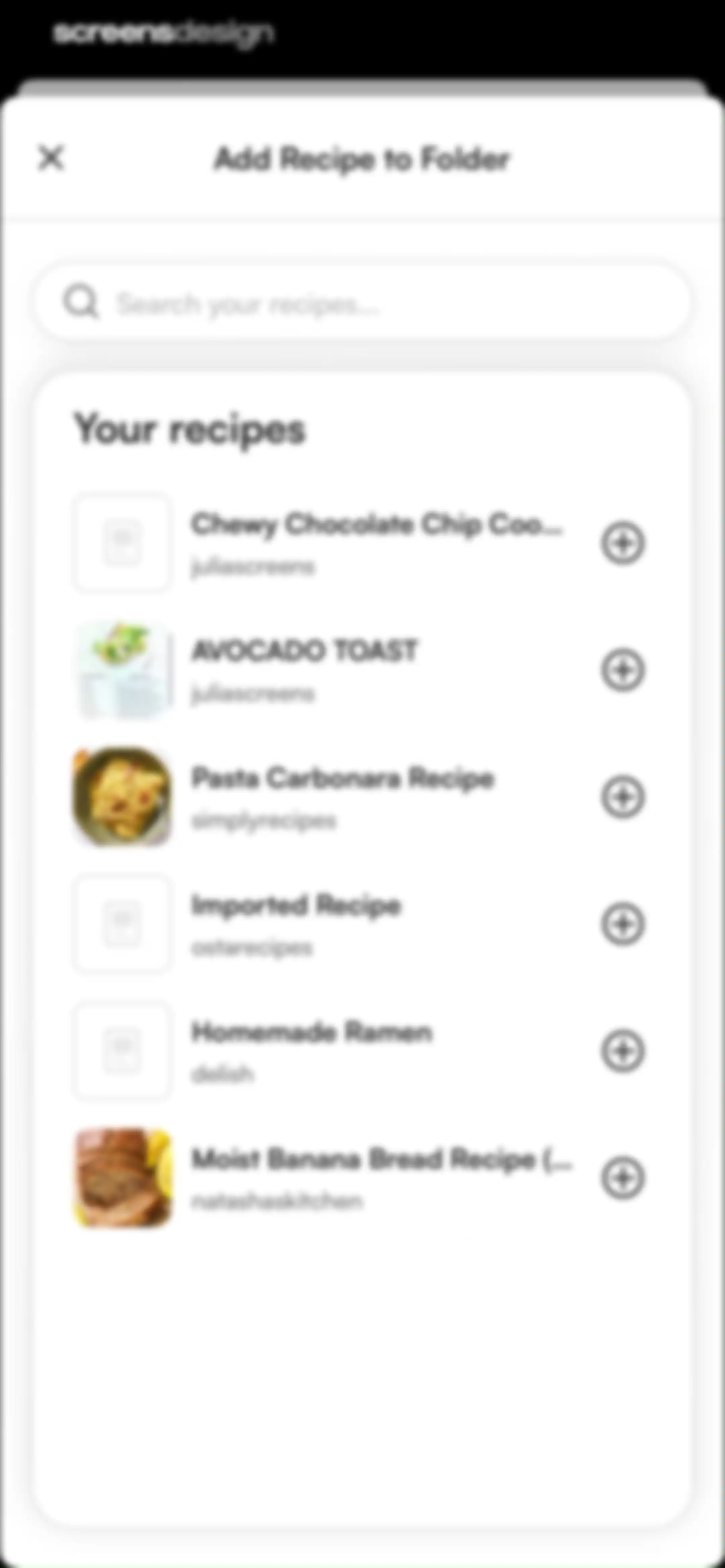 Osta: Save & Share Recipes screen 62