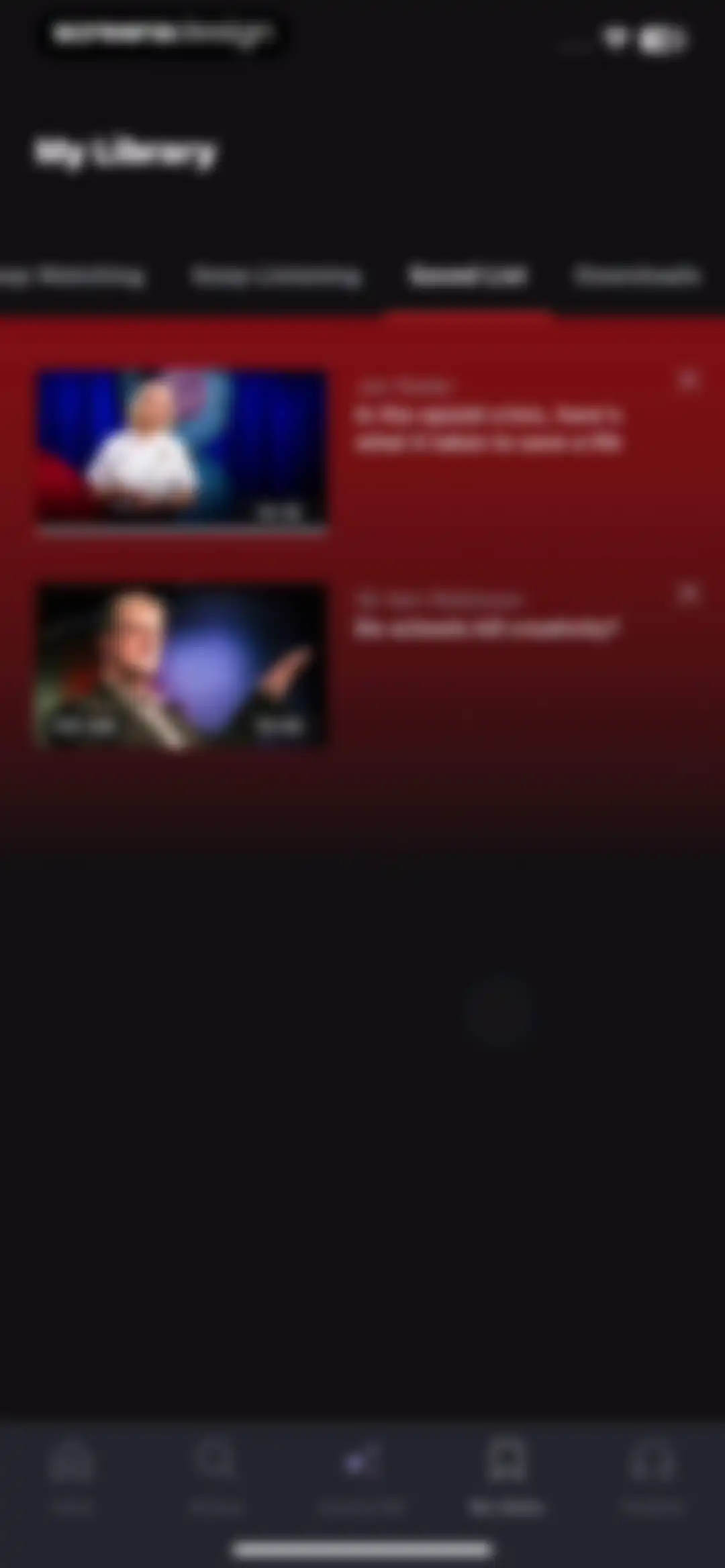 TED Talks: Watch and Learn screen 36