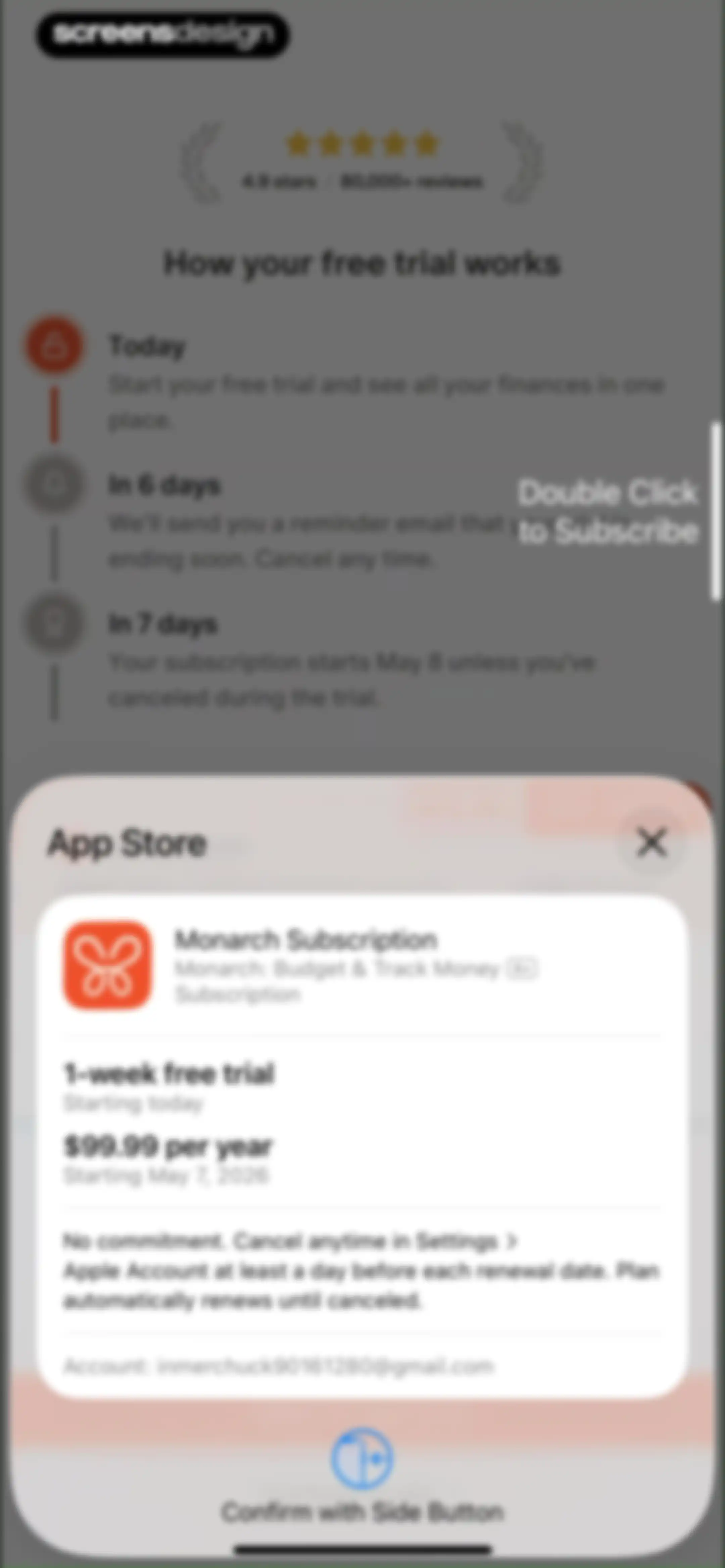 Monarch: Budget & Track Money screen 10