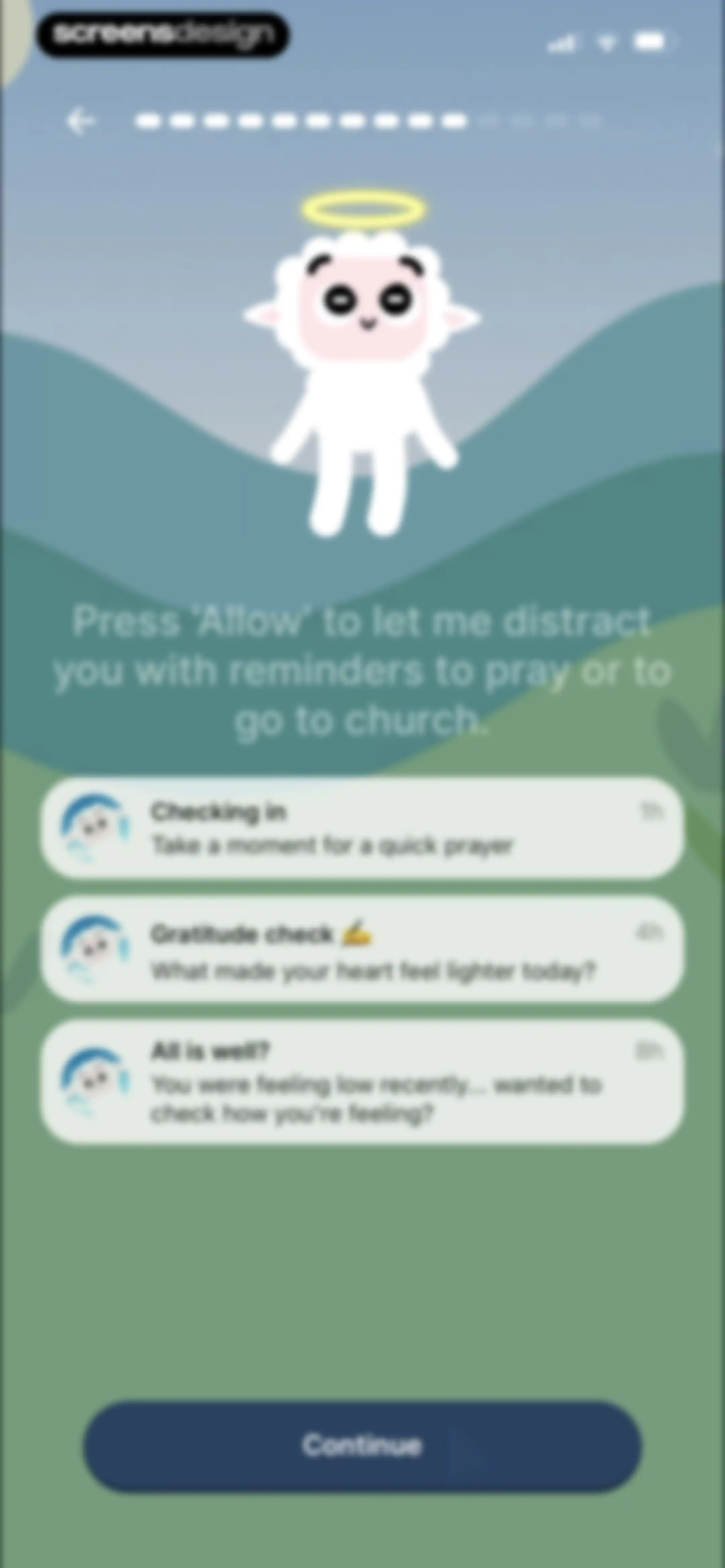 Creed: Bible Chat & Companion screen 25