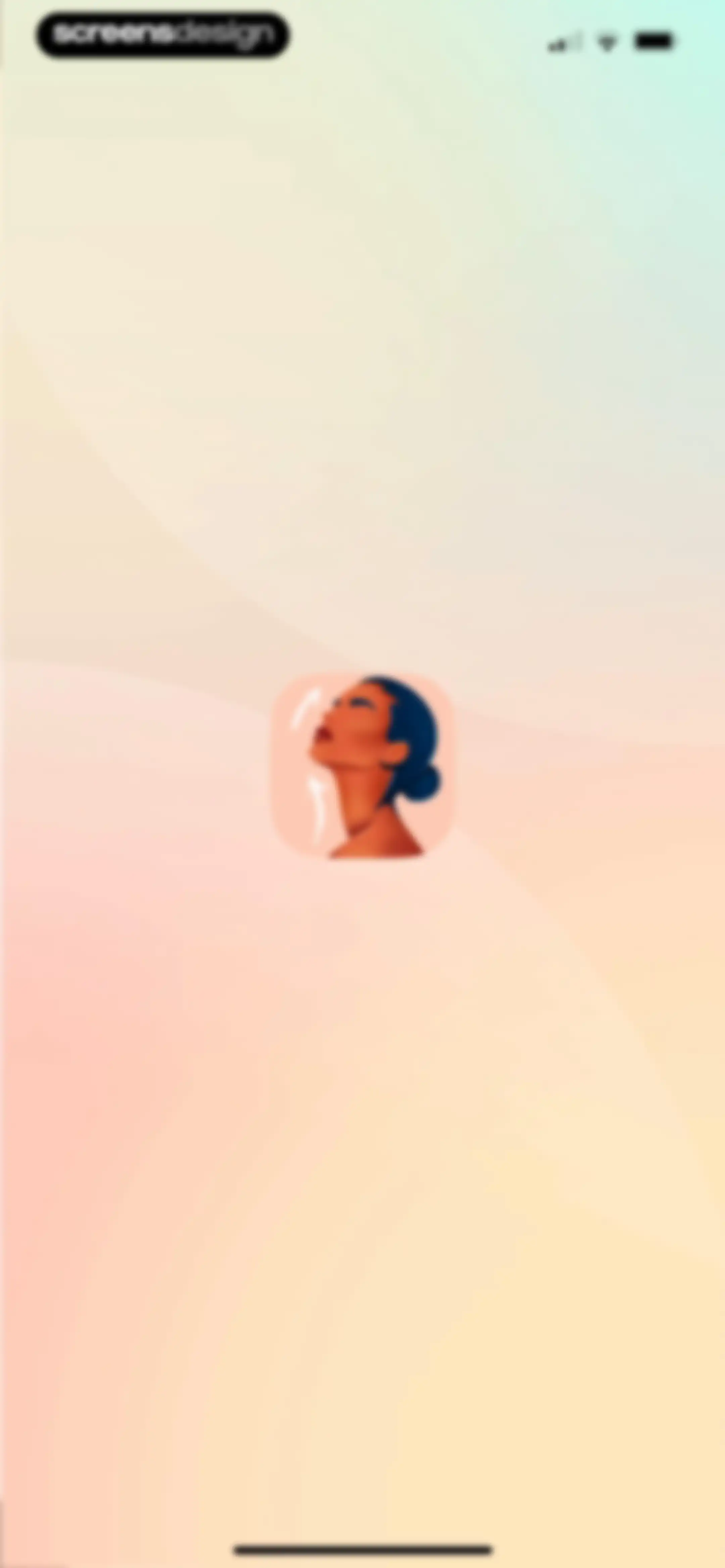 Luvly: Face Yoga Exercises screen 1