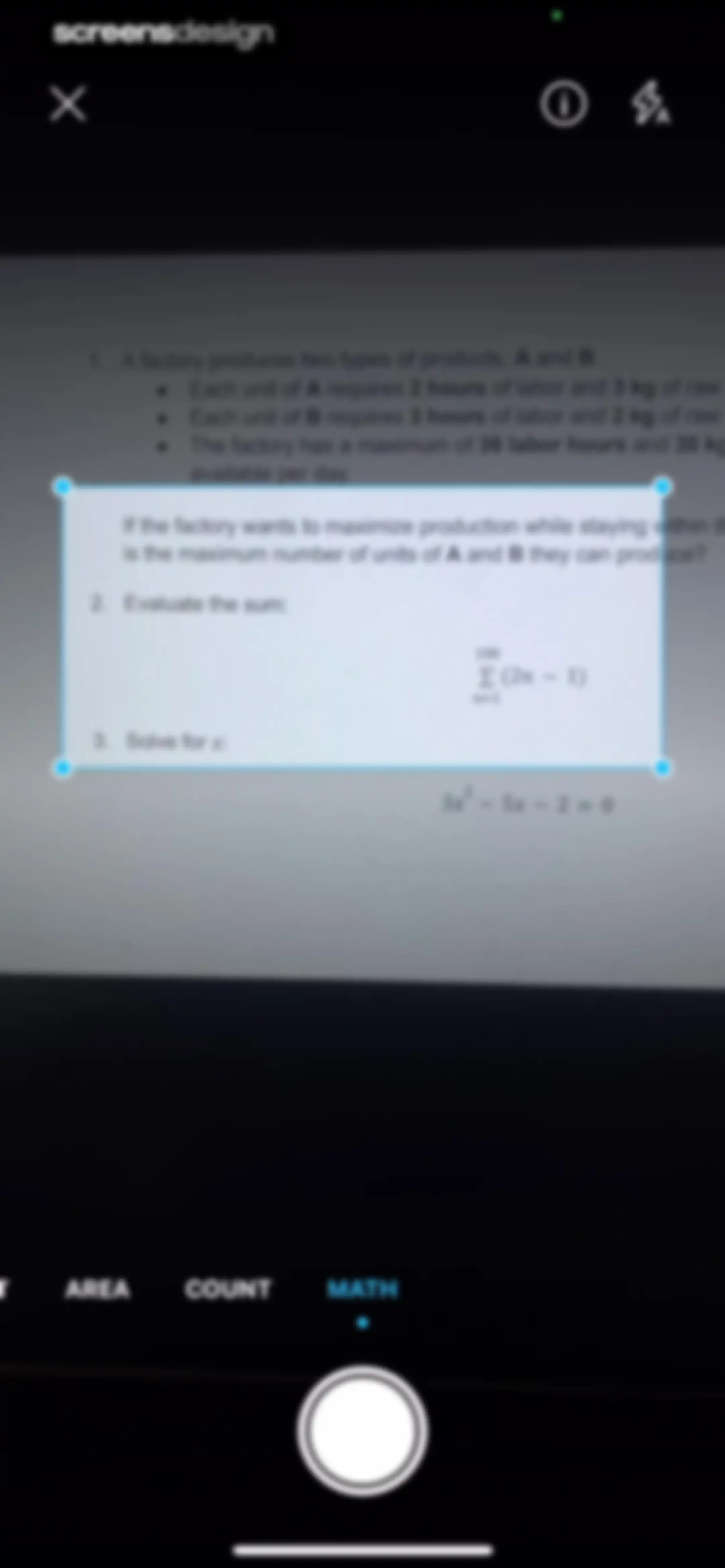 iScanner: PDF Document Scanner screen 175