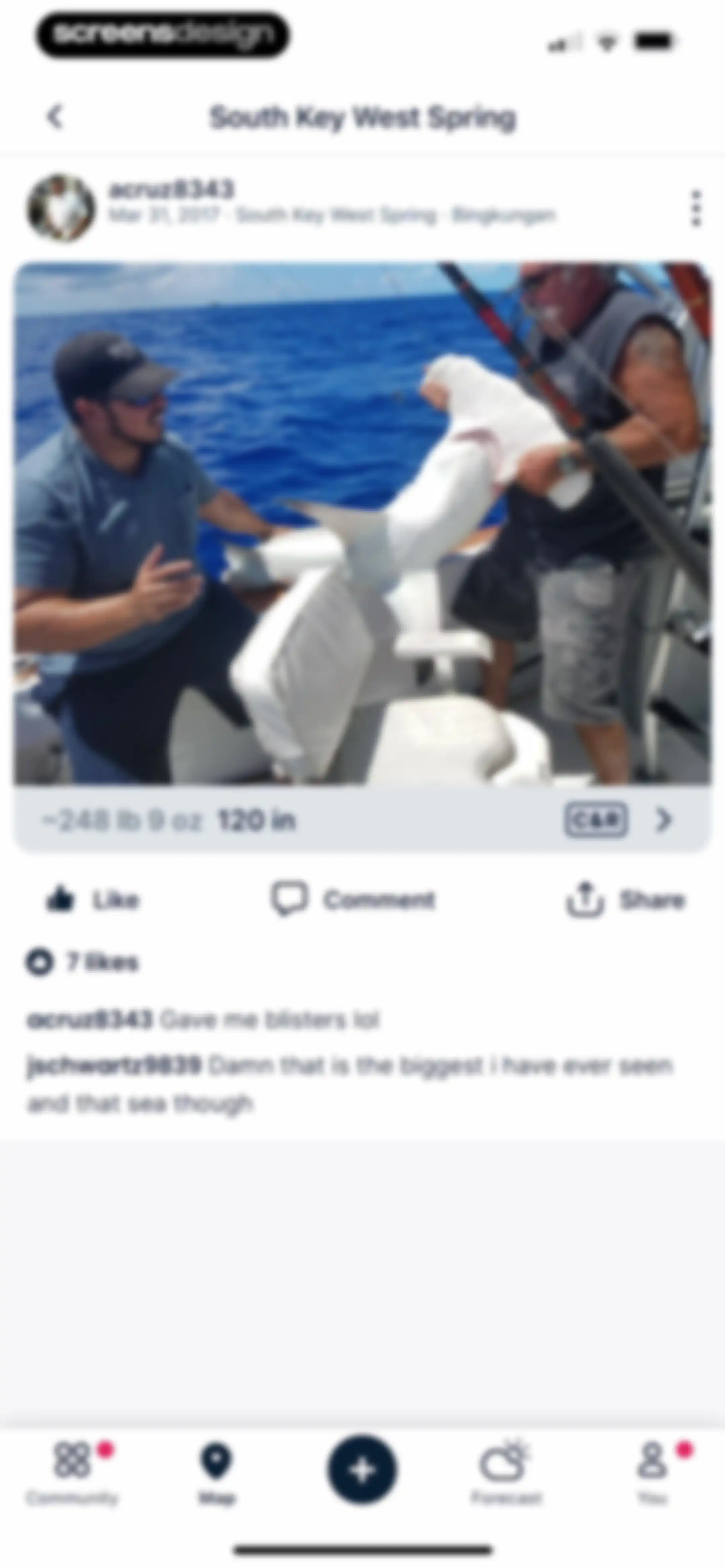 Fishbrain - Fishing App screen 62