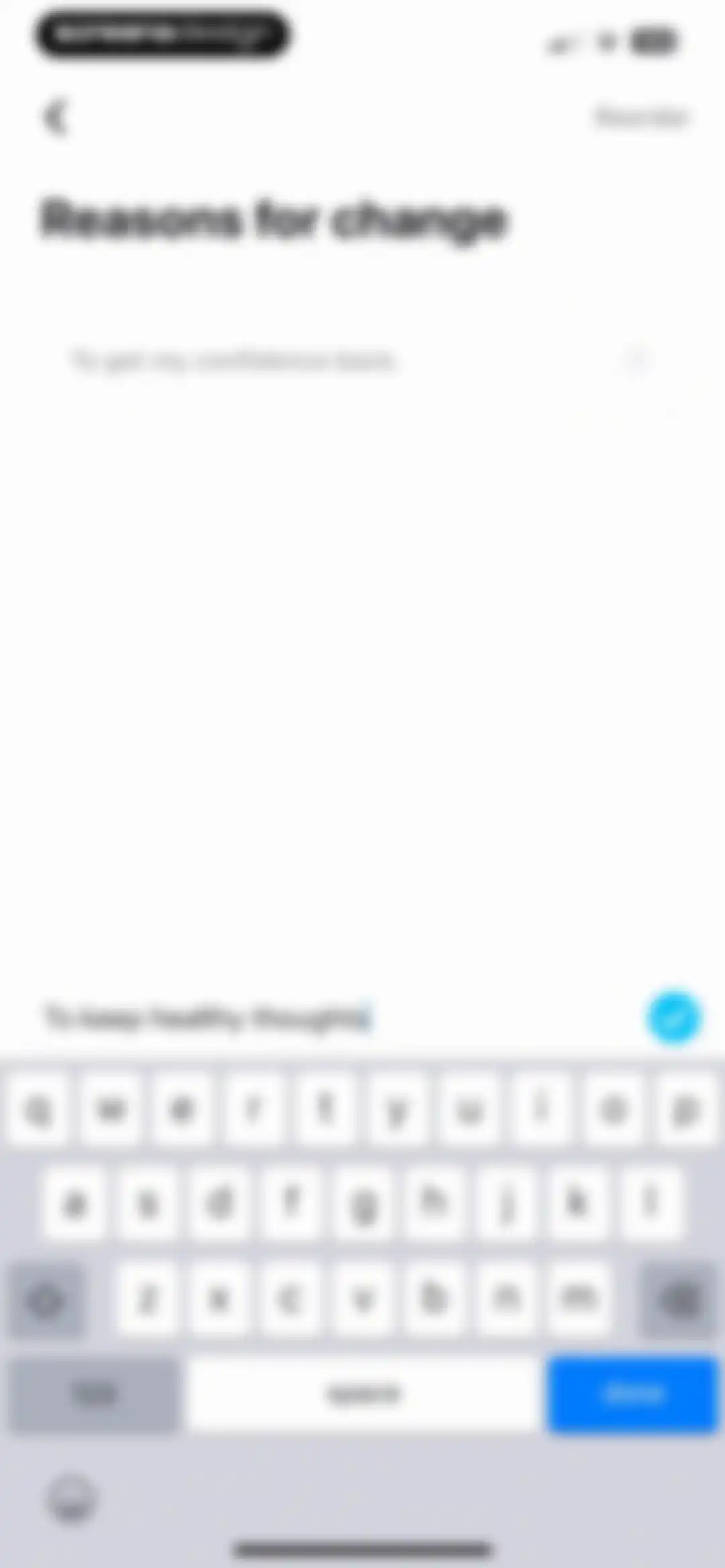Brainbuddy: Quit PMO screen 118