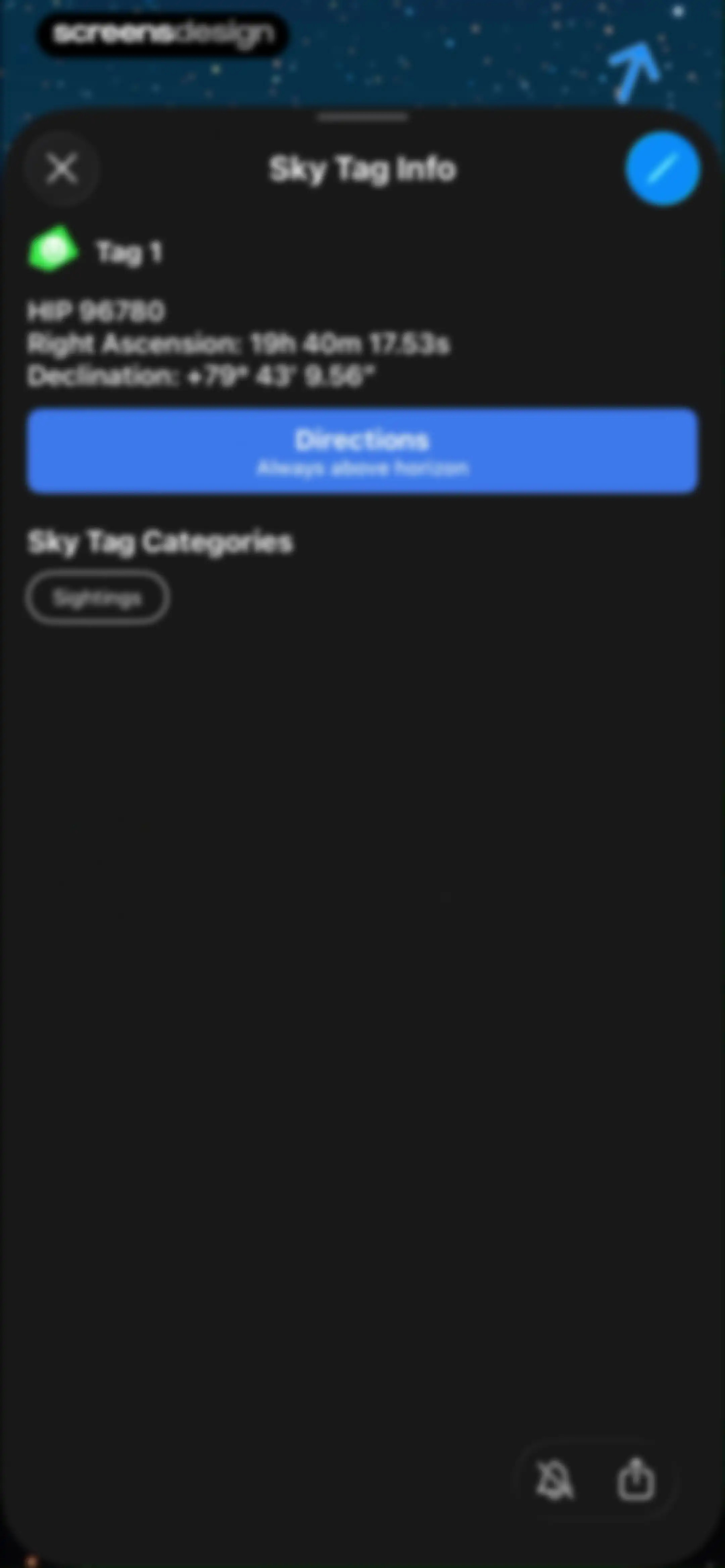 Night Sky screen 94