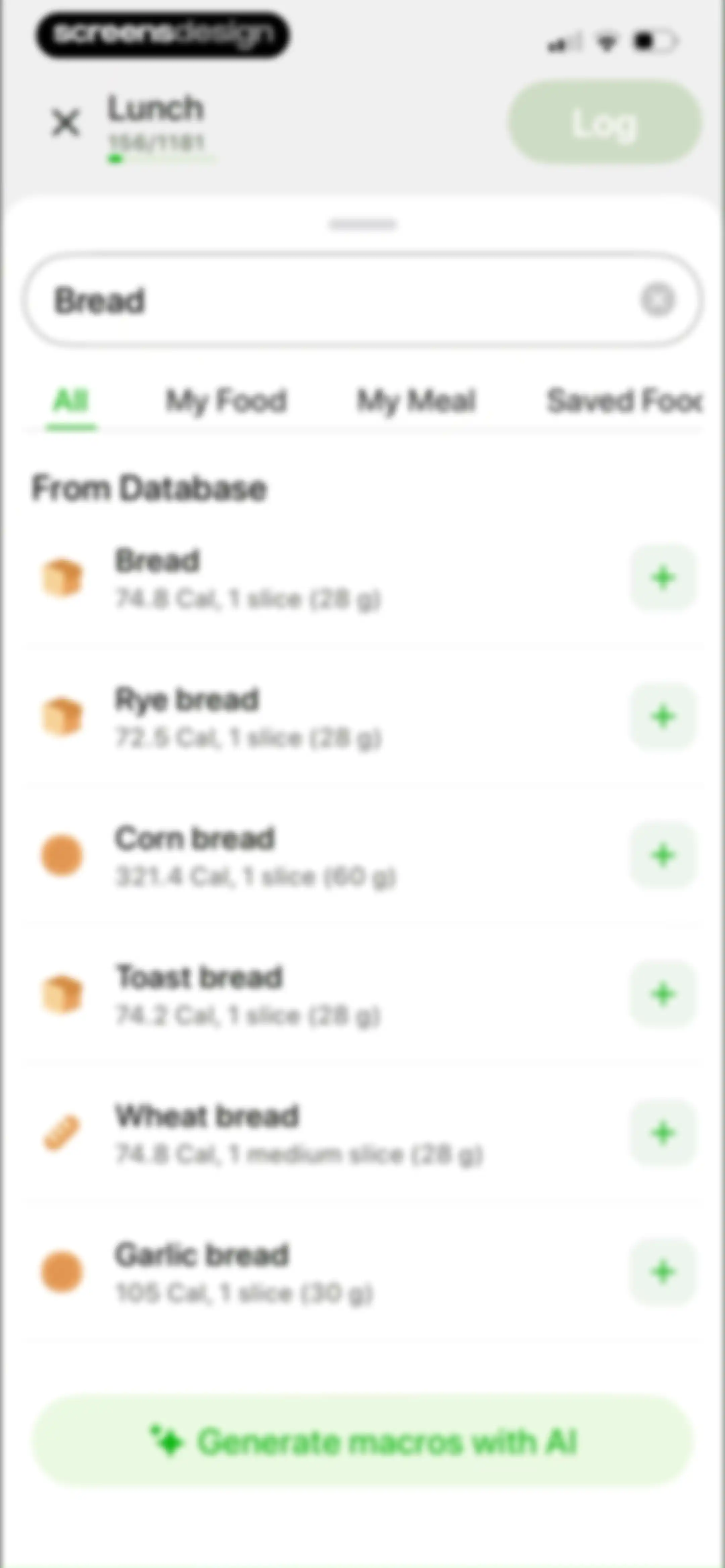 Calo: AI Food Calorie Counter screen 66