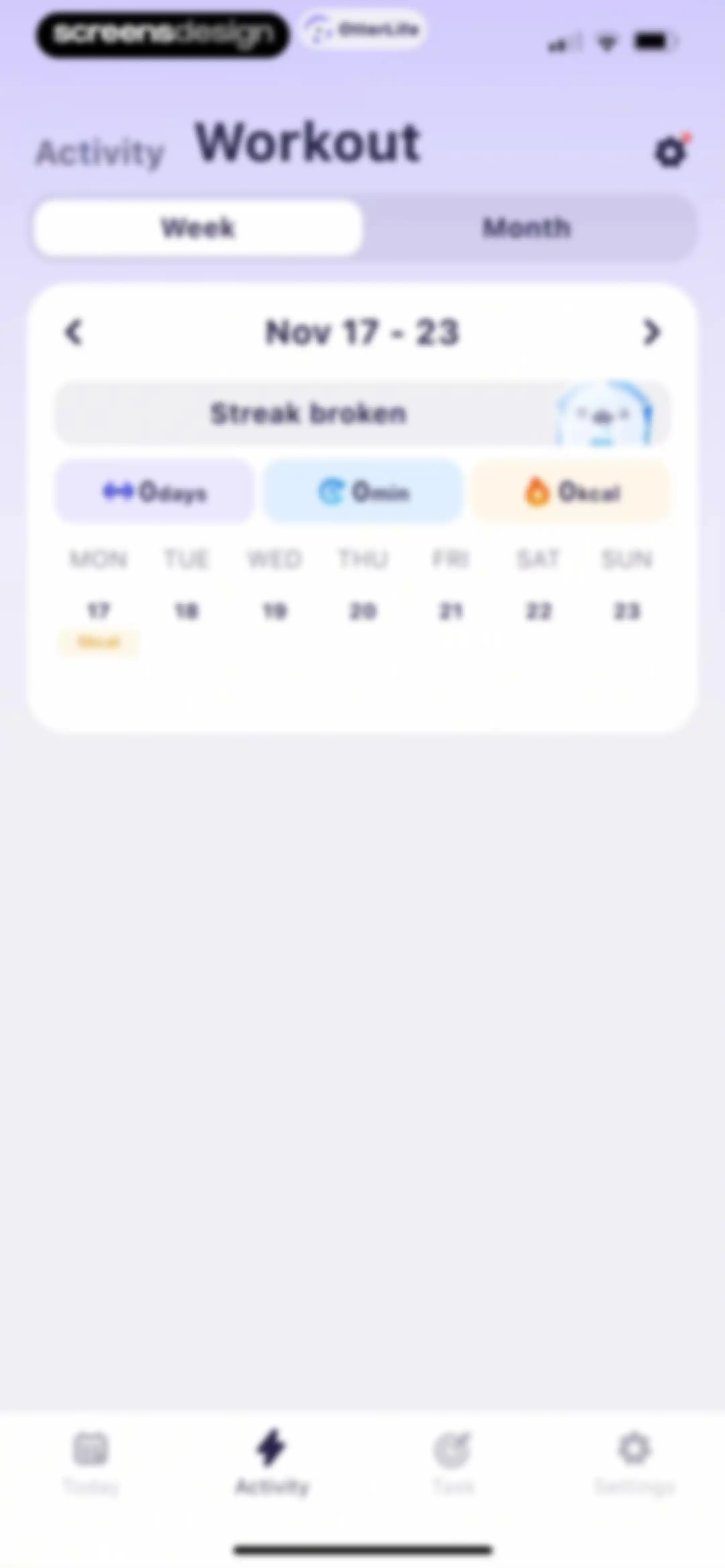 OtterLife: AI Health Tracker screen 276