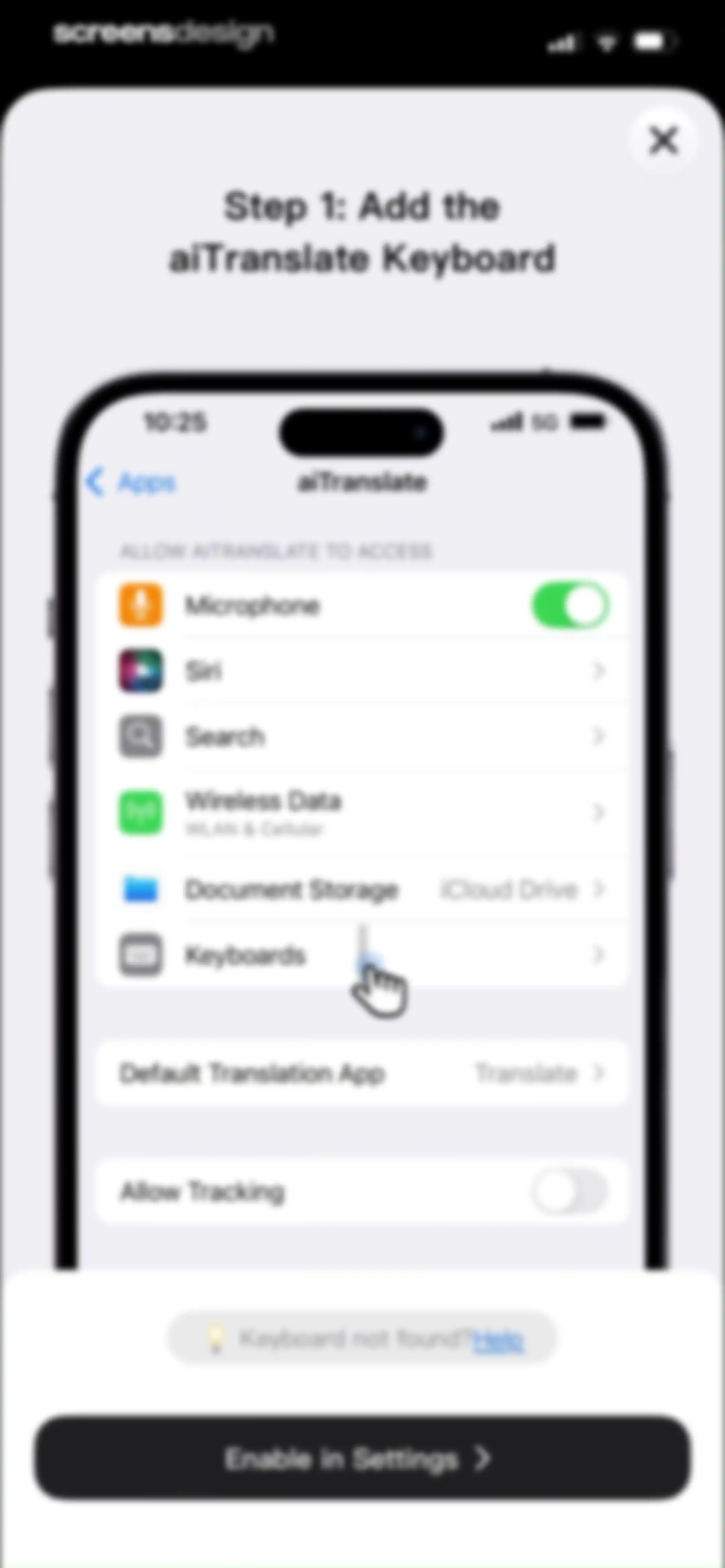 aiTranslate-Voice Translator screen 33