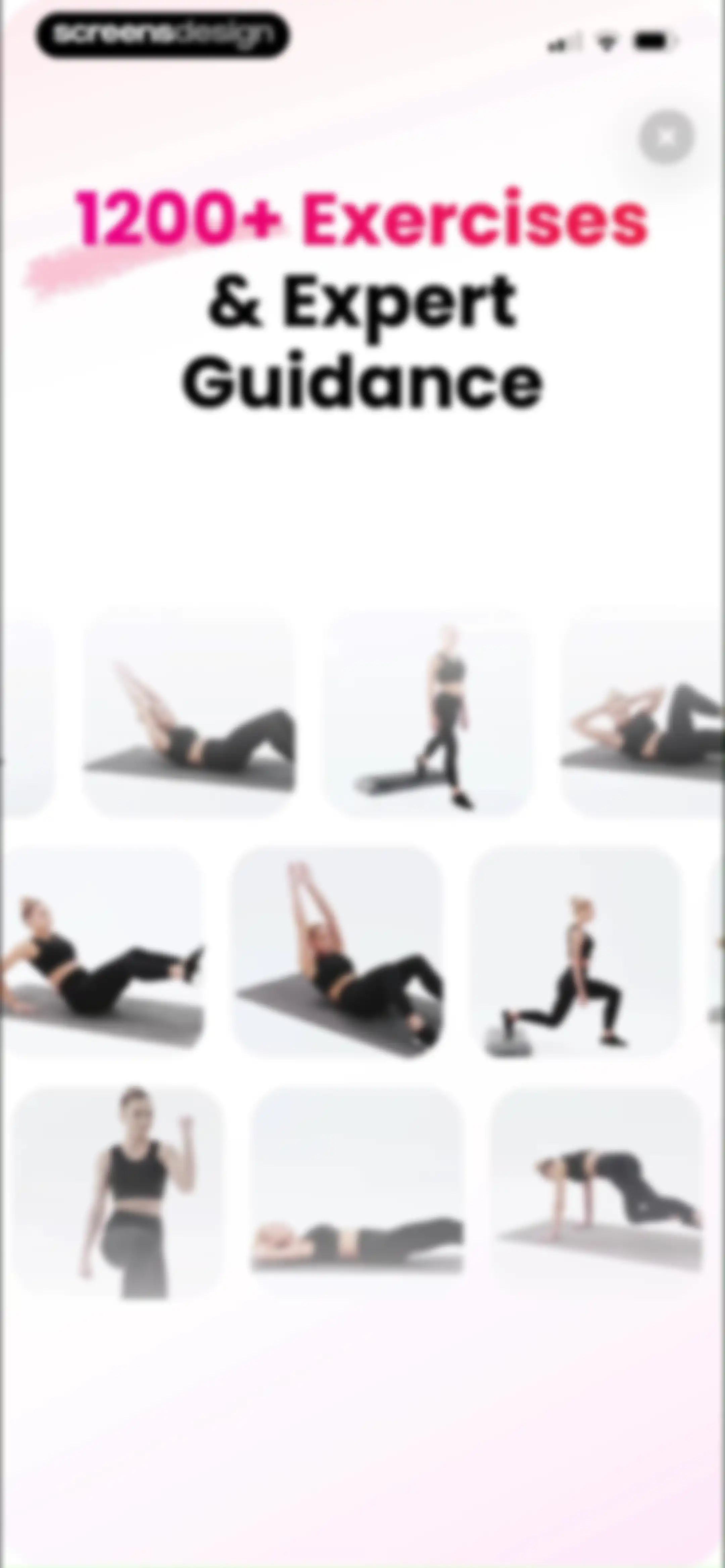 ChillFit: Home Workout Planner screen 57