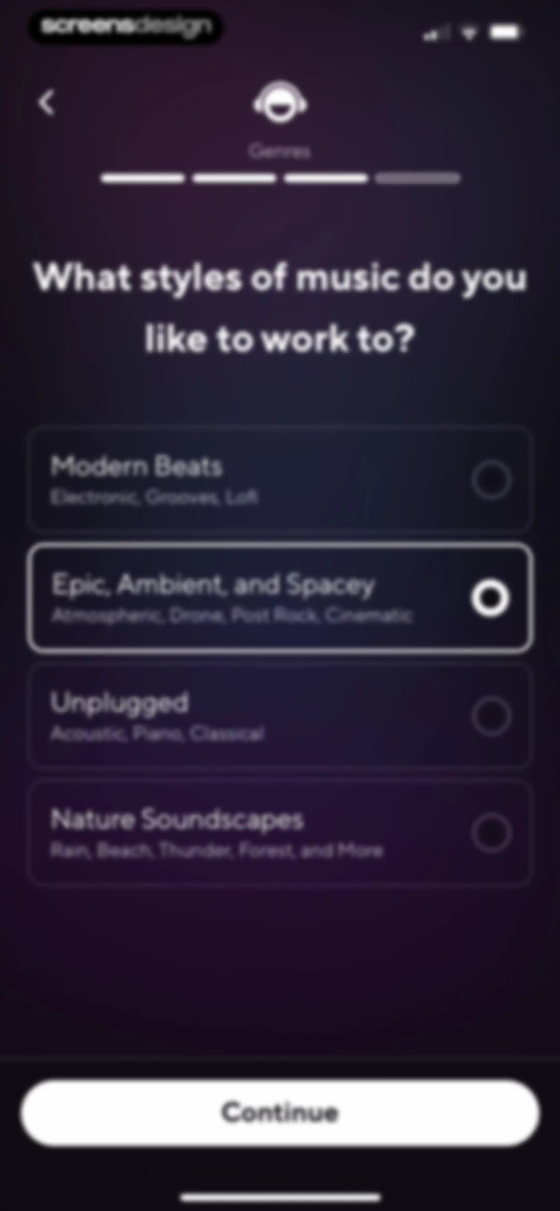 Brain.fm: Focus & Sleep Music screen 17