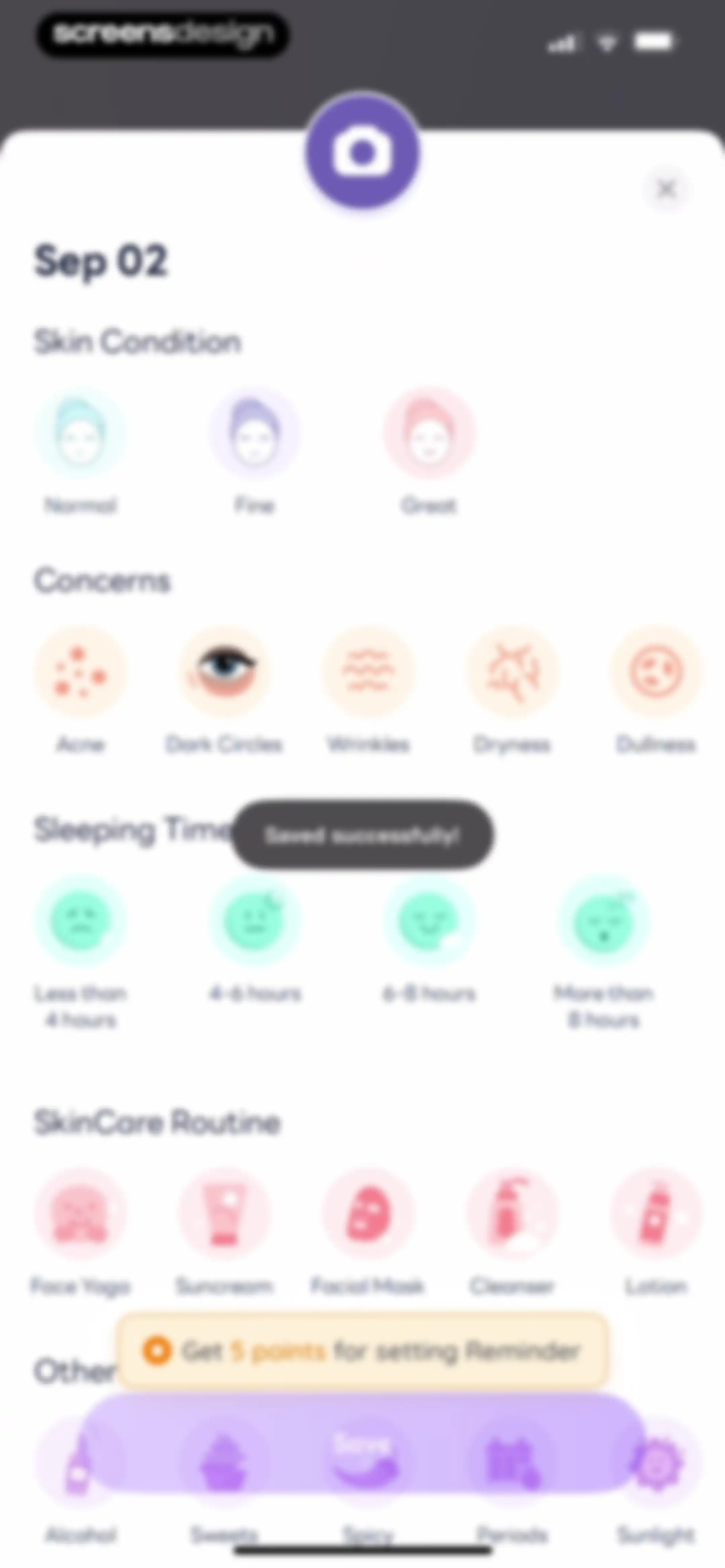 FaceYogi - Face Yoga, Massage screen 61