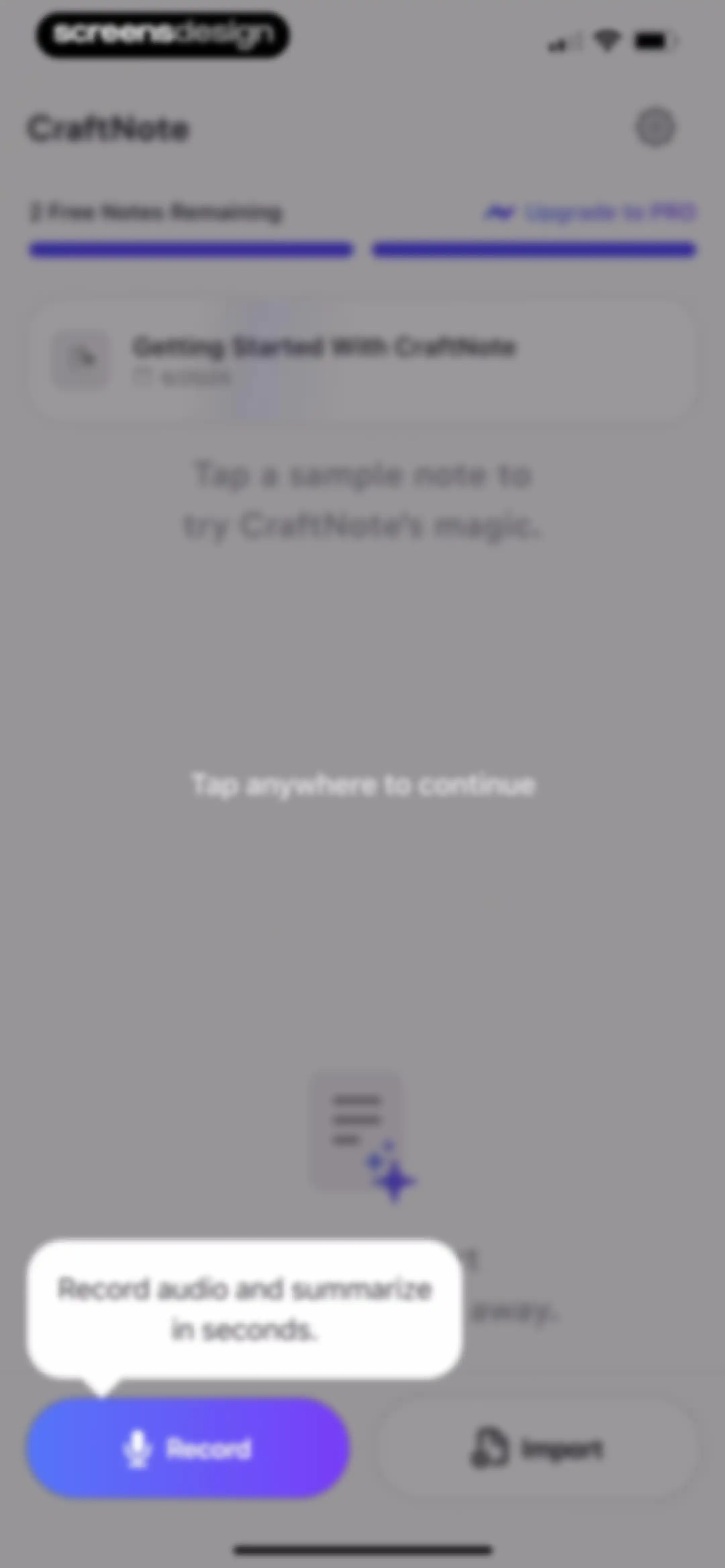CraftNote: Smart AI Note Taker screen 18