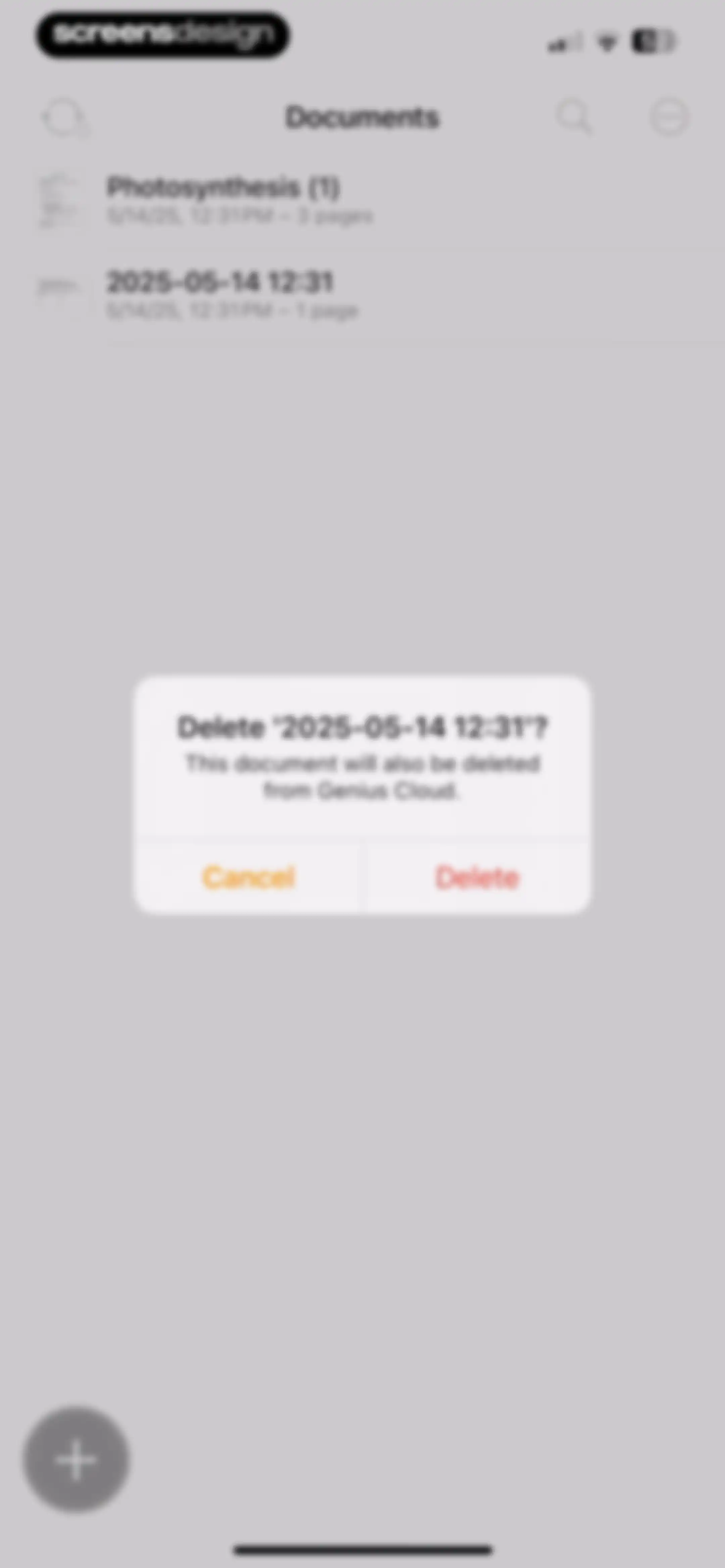 Scanner App: Genius Scan screen 75
