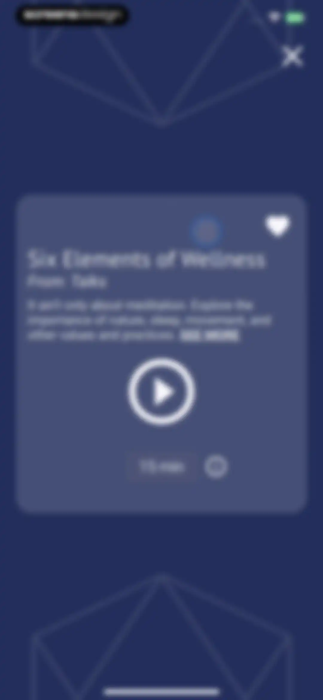 Brightmind Meditation screen 57