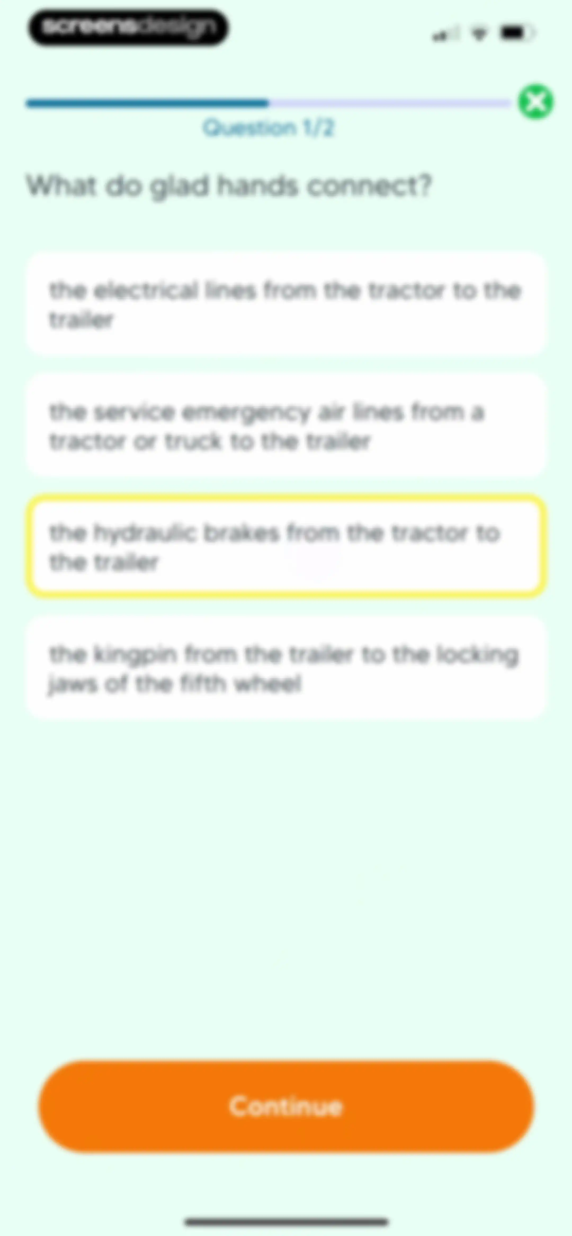 CDL Prep Practice Test: 2026 screen 56