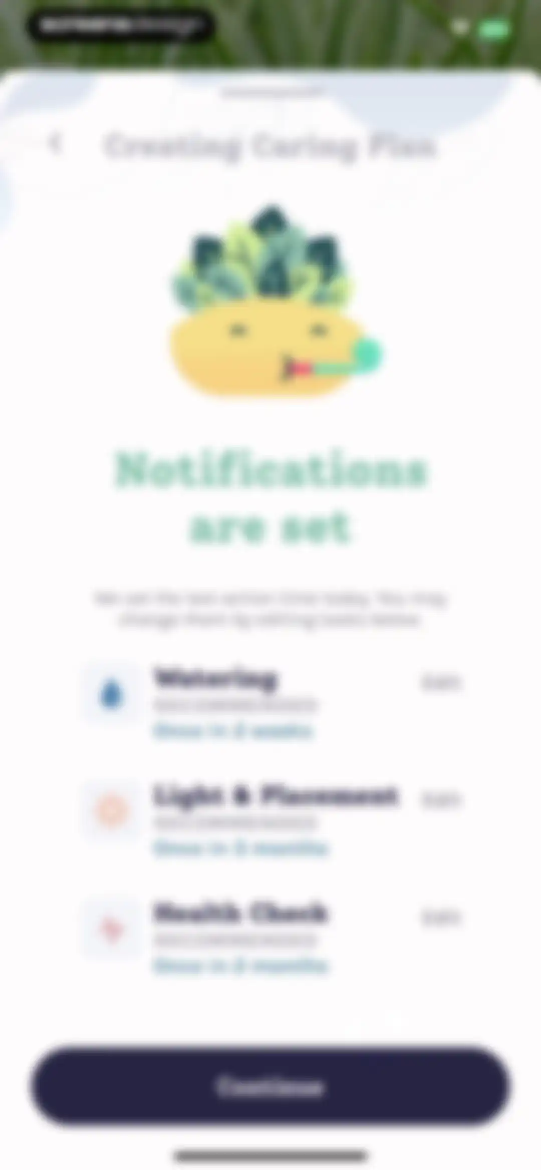 Plant Identifier, Care: Planty screen 30