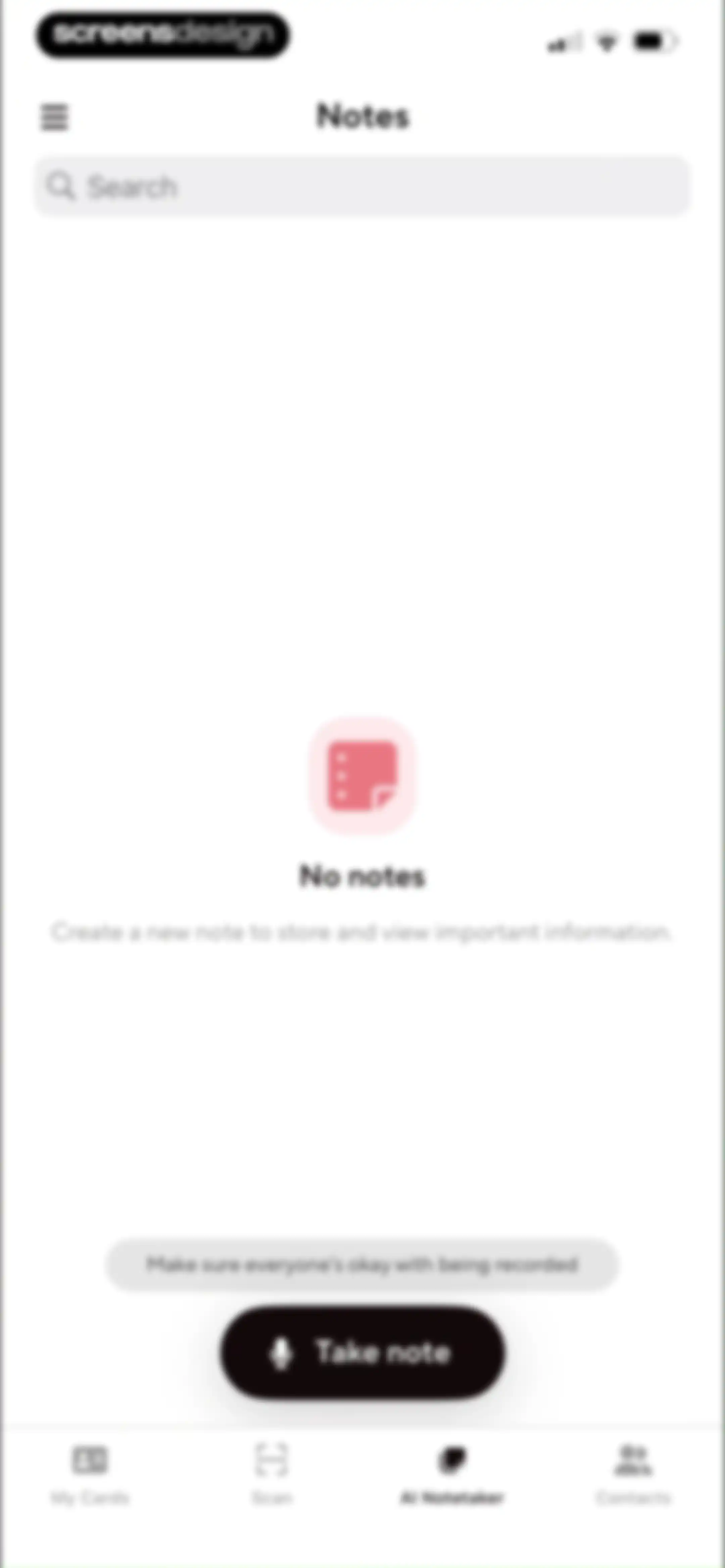 Blinq: Digital Business Card screen 92
