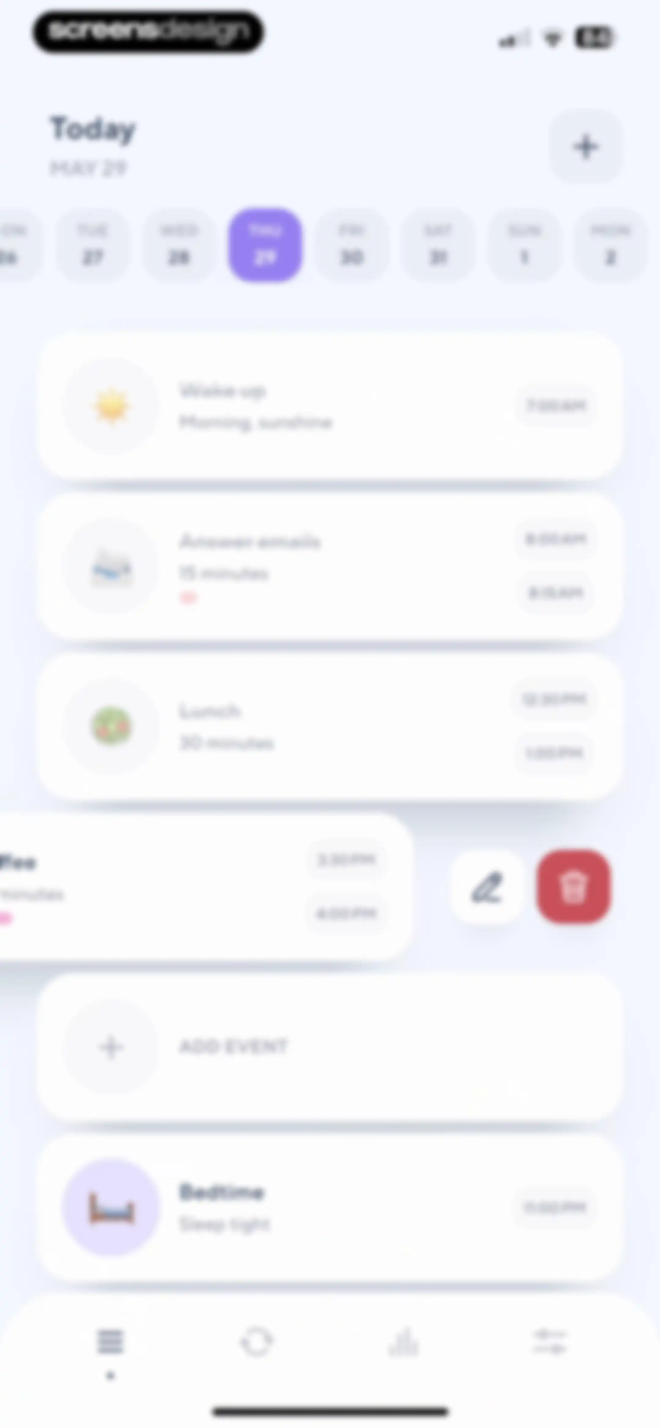 TimeBloc - Daily Planner screen 23