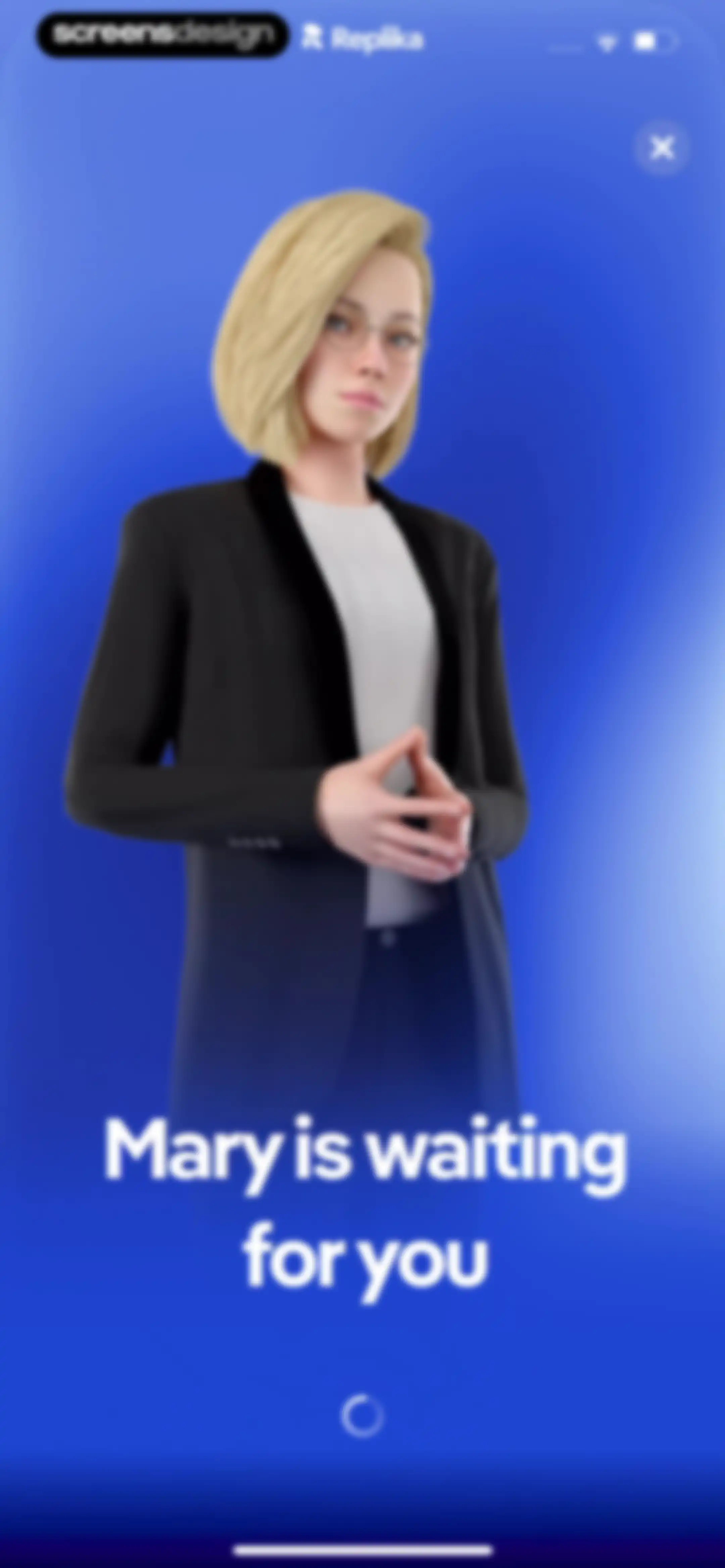 Replika - AI Companion Chat screen 30