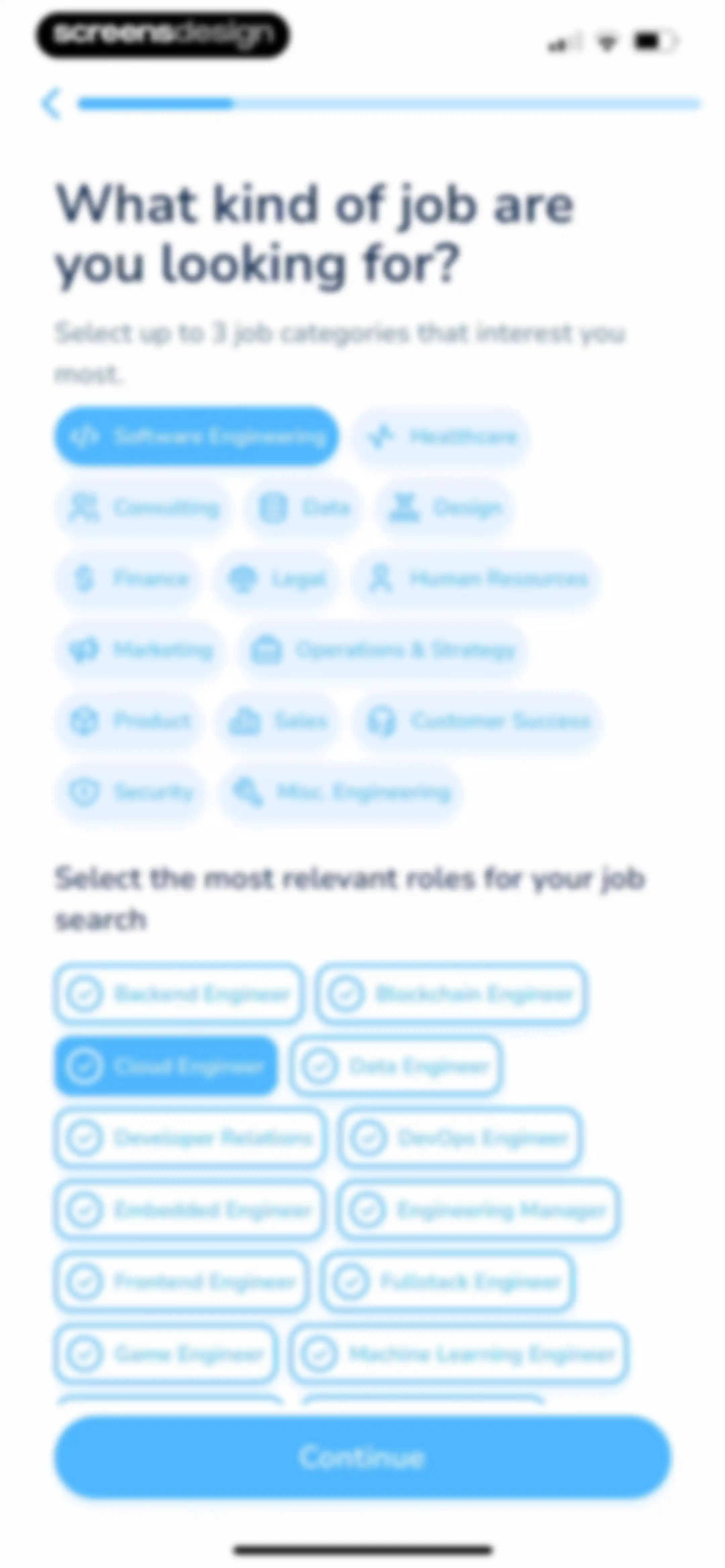 Sprout - AI Job Search screen 11